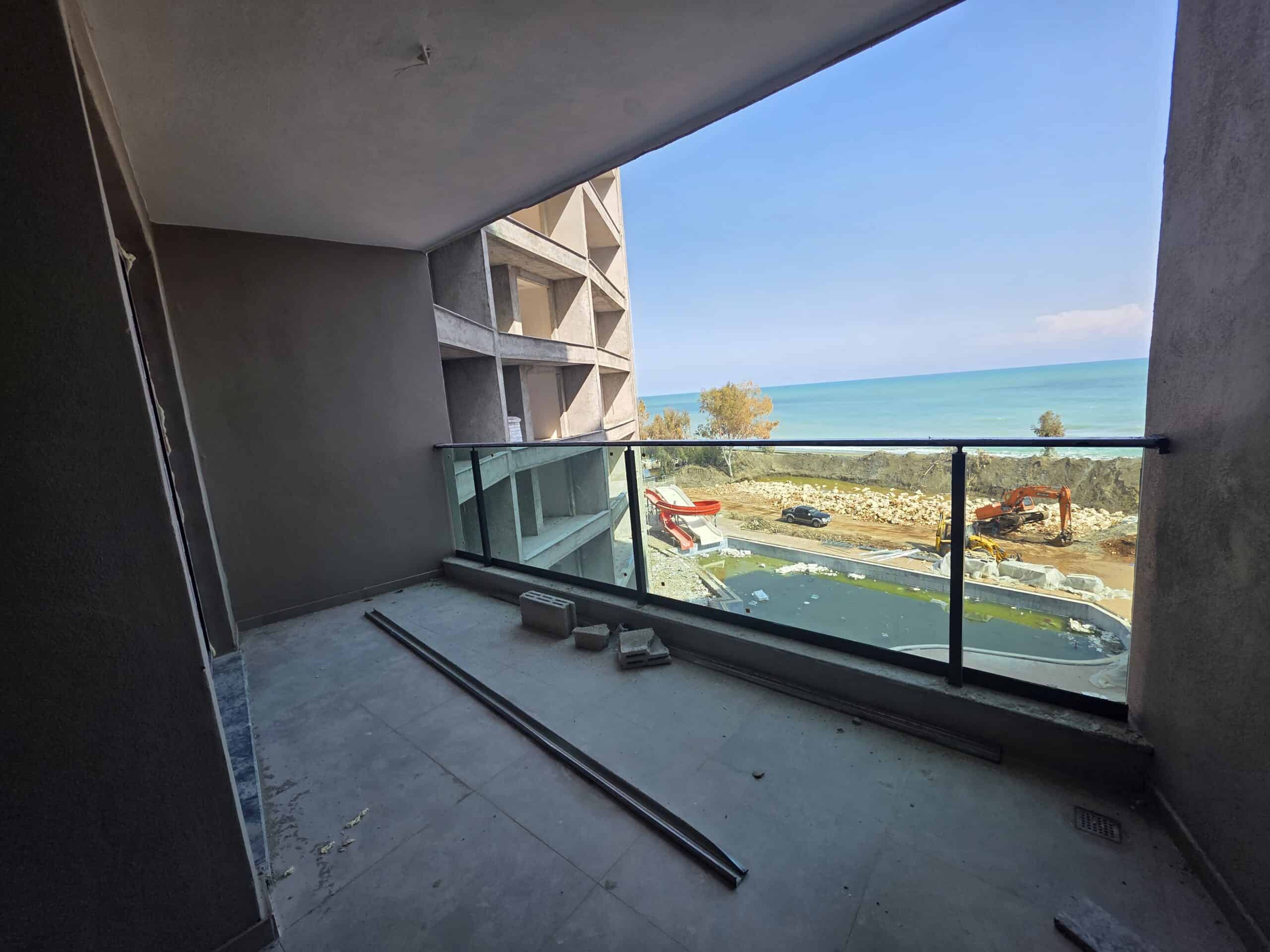 Mersin Erdemli Limonlu Denize Sıfır Lemas Delux Resort Satılık 2+1 Daire