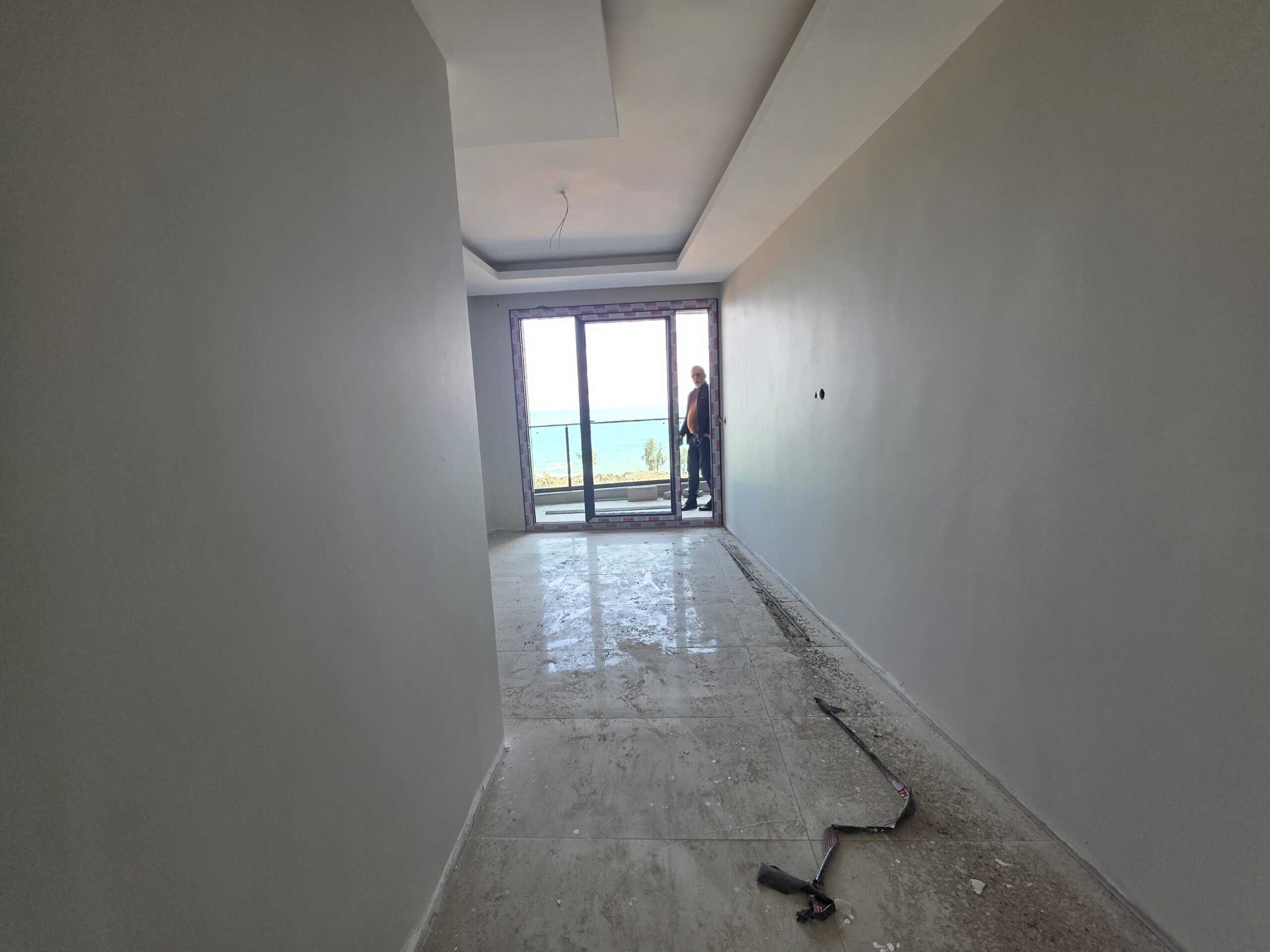 Mersin Erdemli Limonlu Denize Sıfır Lemas Delux Resort Satılık 2+1 Daire