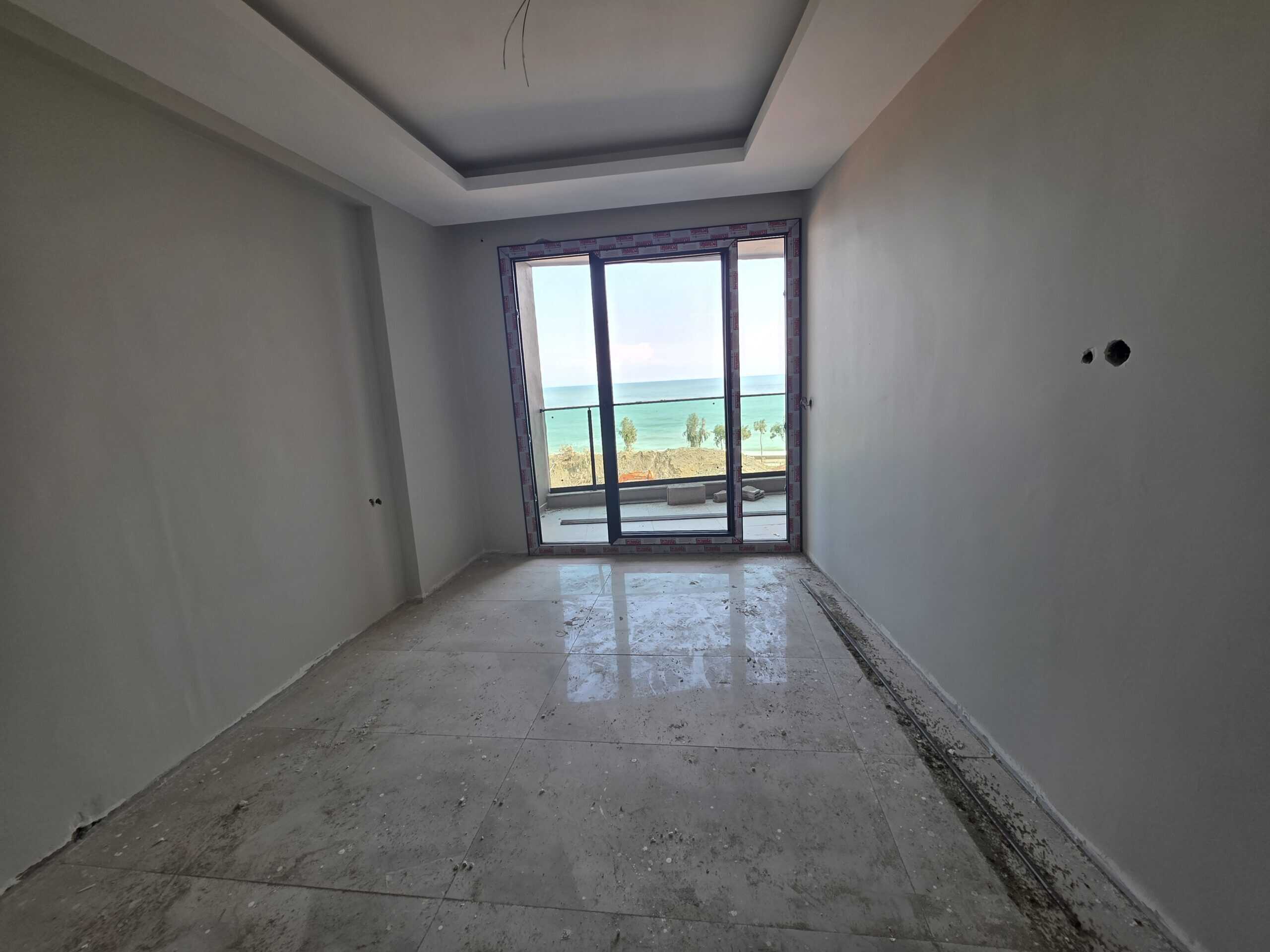 Mersin Erdemli Limonlu Denize Sıfır Lemas Delux Resort Satılık 2+1 Daire