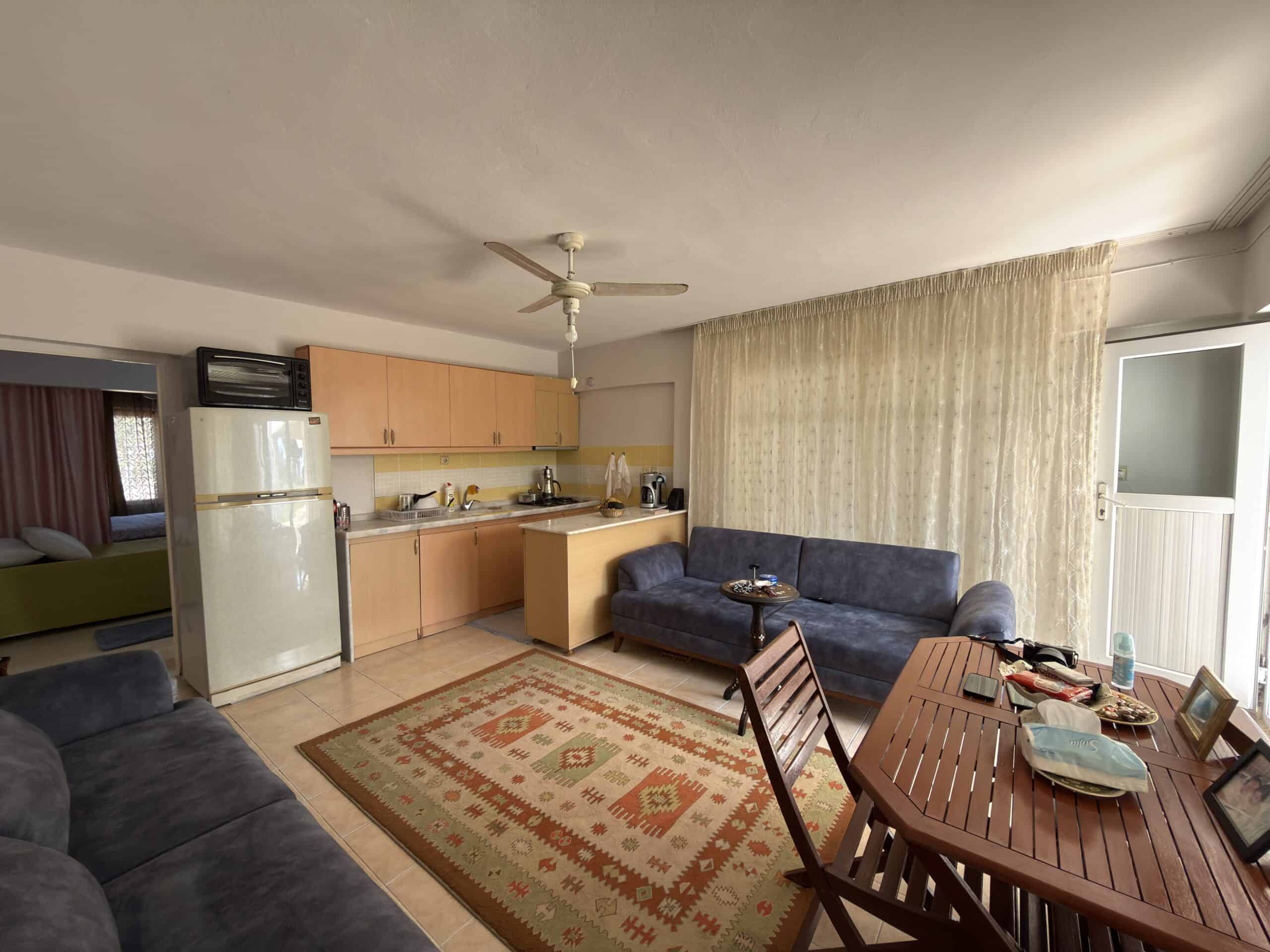 Mersin Erdemli Limonlu Gökmen Sitesi Satılık 1+1 Bahçe Katı Daire