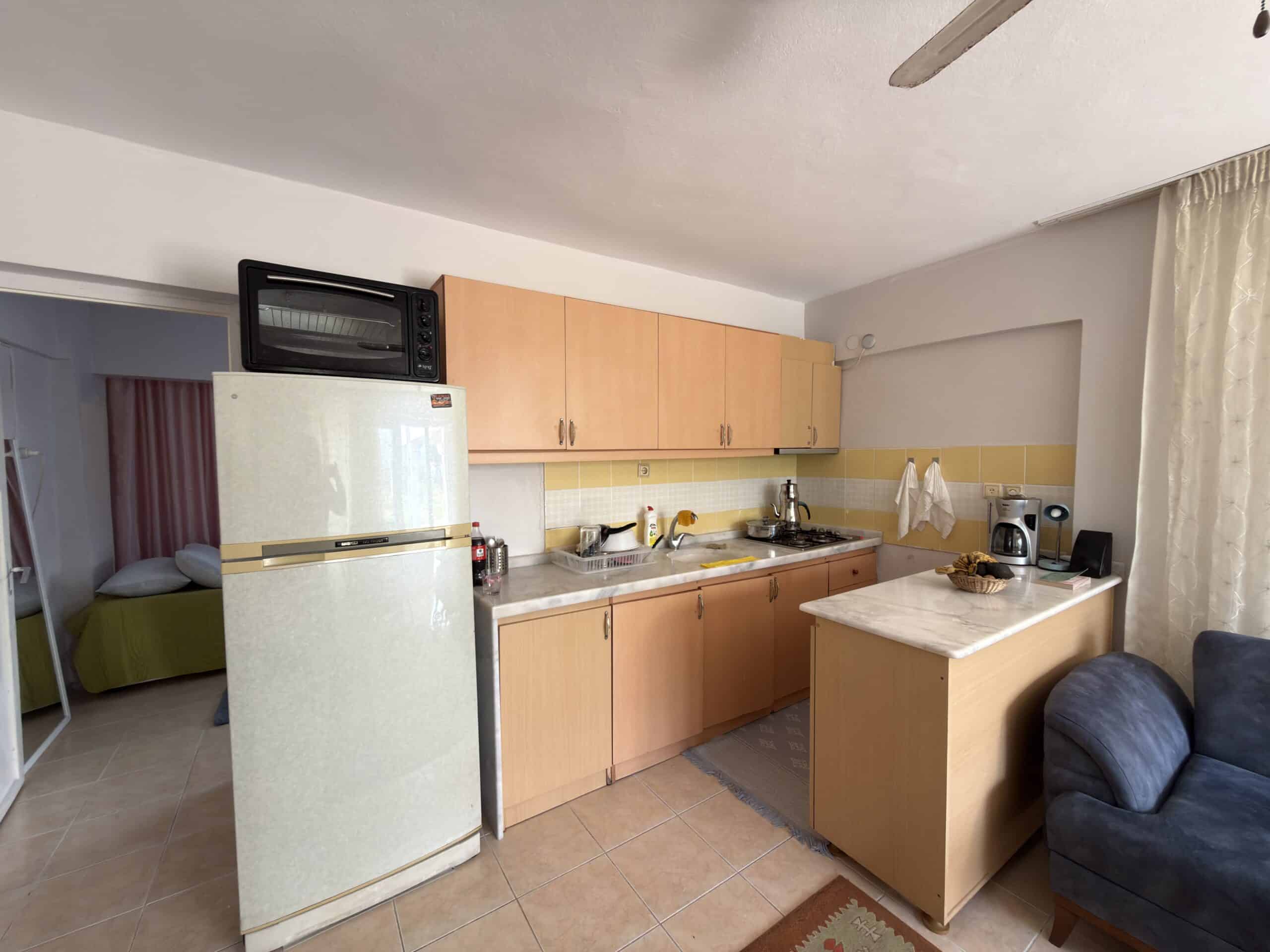 Mersin Erdemli Limonlu Gökmen Sitesi Satılık 1+1 Bahçe Katı Daire