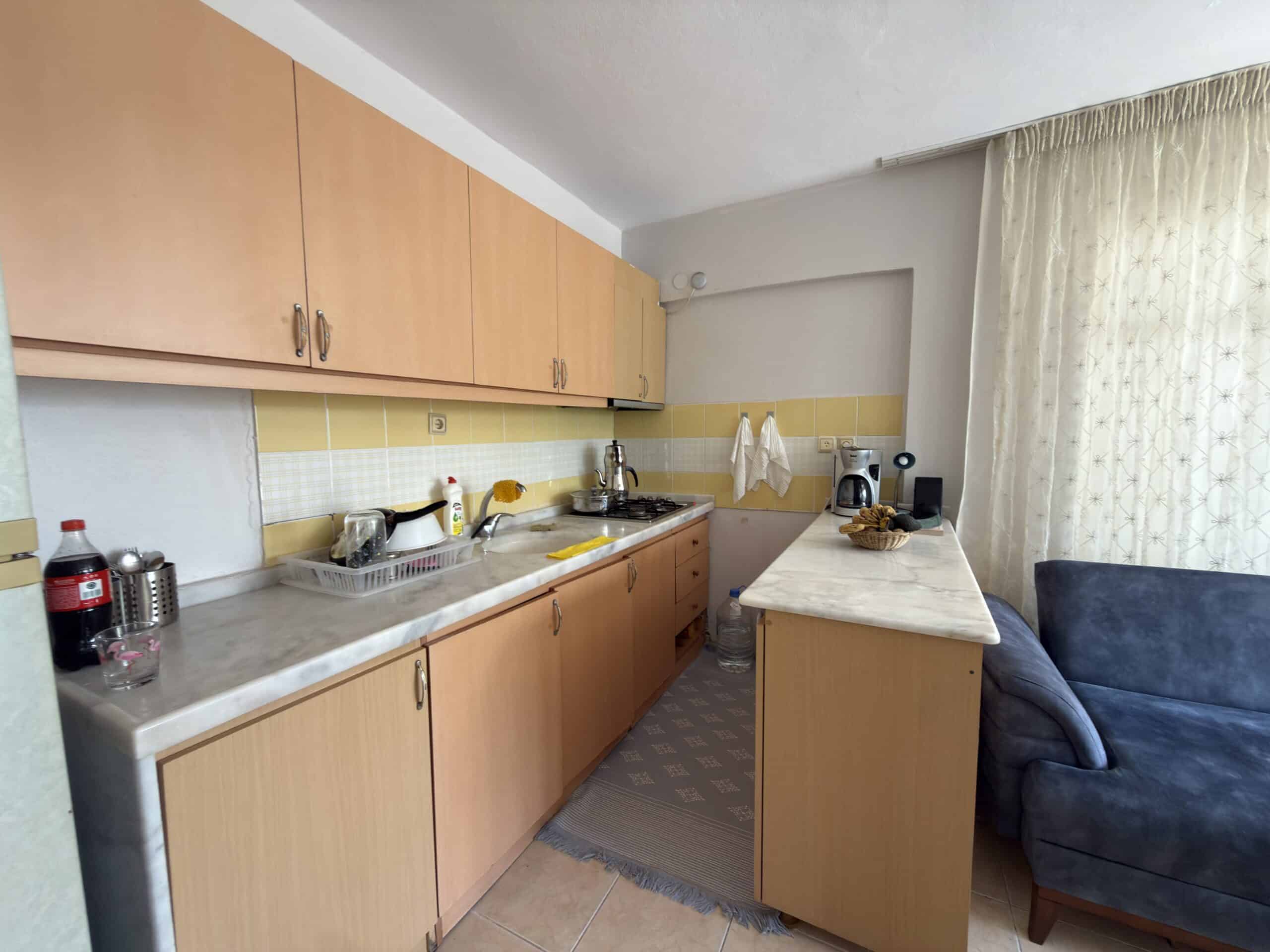 Mersin Erdemli Limonlu Gökmen Sitesi Satılık 1+1 Bahçe Katı Daire