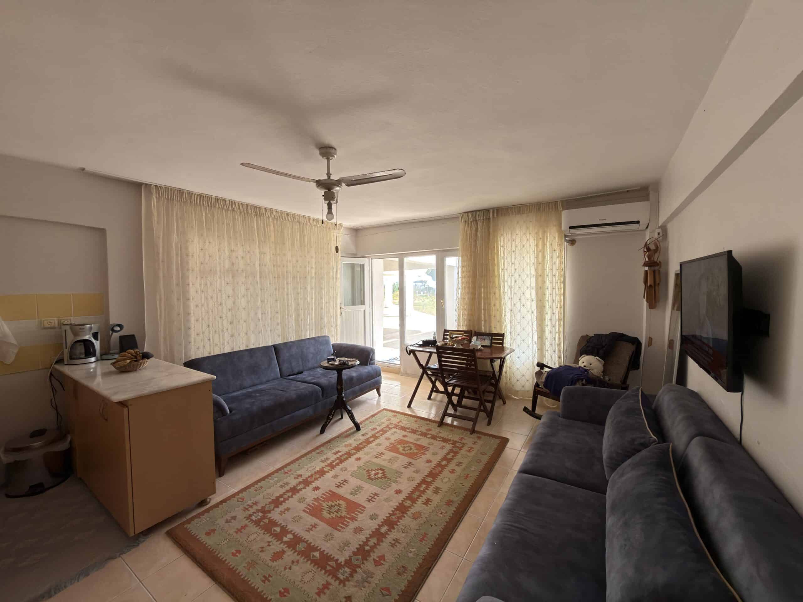 Mersin Erdemli Limonlu Gökmen Sitesi Satılık 1+1 Bahçe Katı Daire