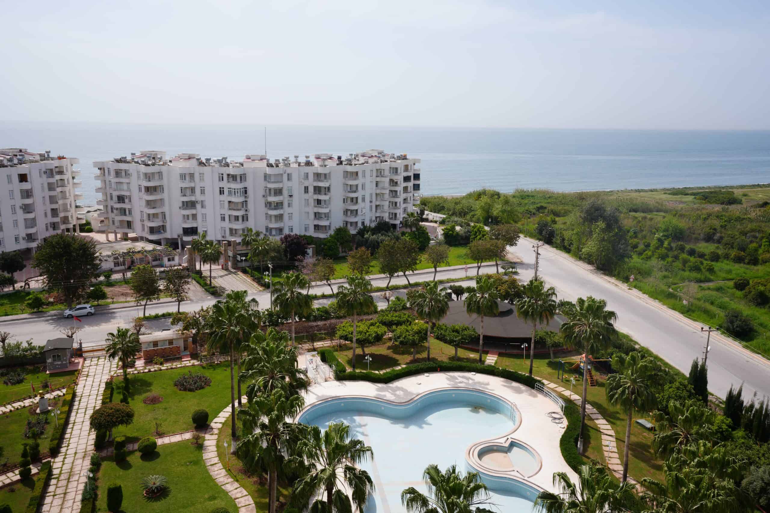 Mersin Arpaçbahşiş Gümüşdere Tatil Sitesi 3+1 Eşyalı Satılık Lüks Daire