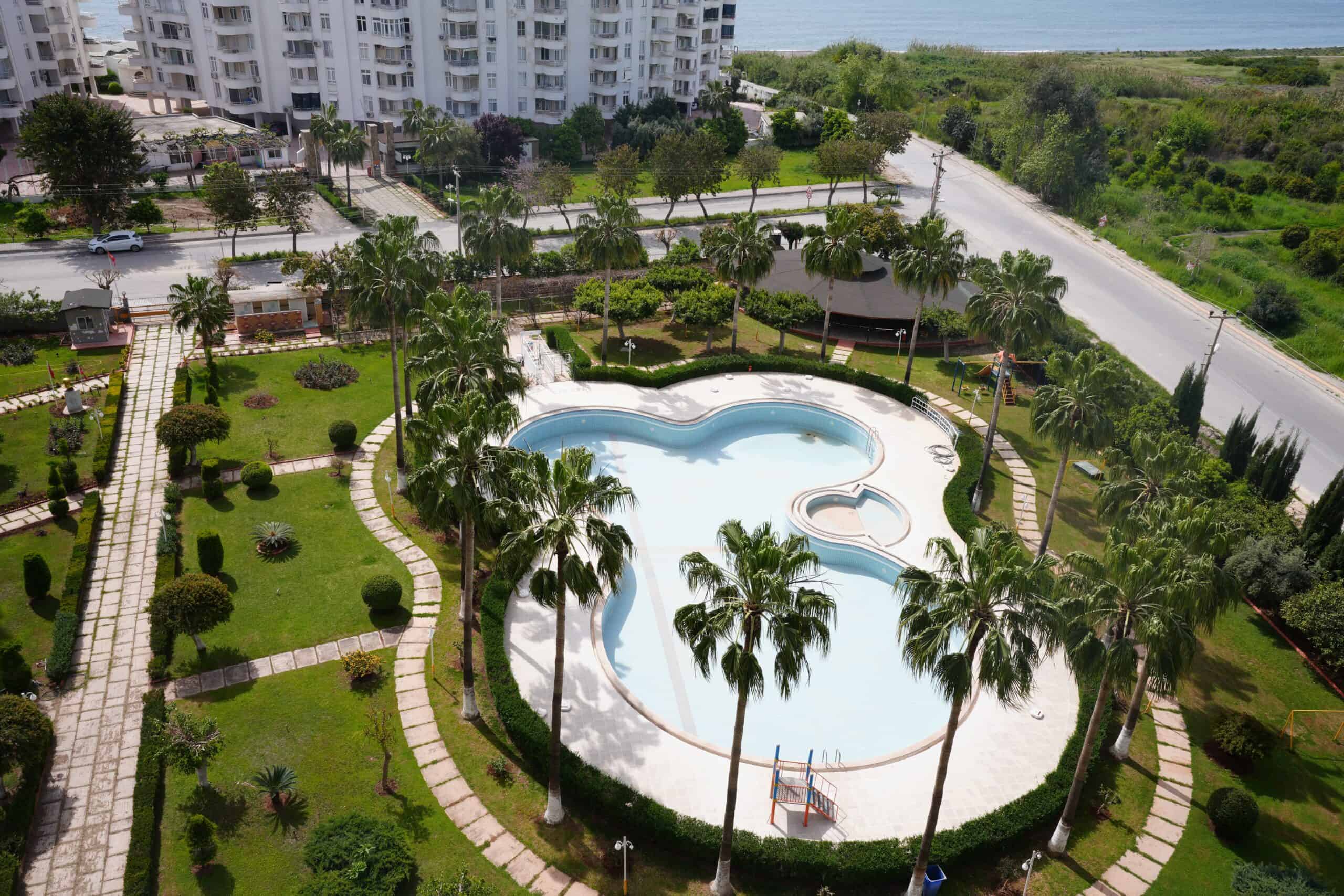 Mersin Arpaçbahşiş Gümüşdere Tatil Sitesi 3+1 Eşyalı Satılık Lüks Daire