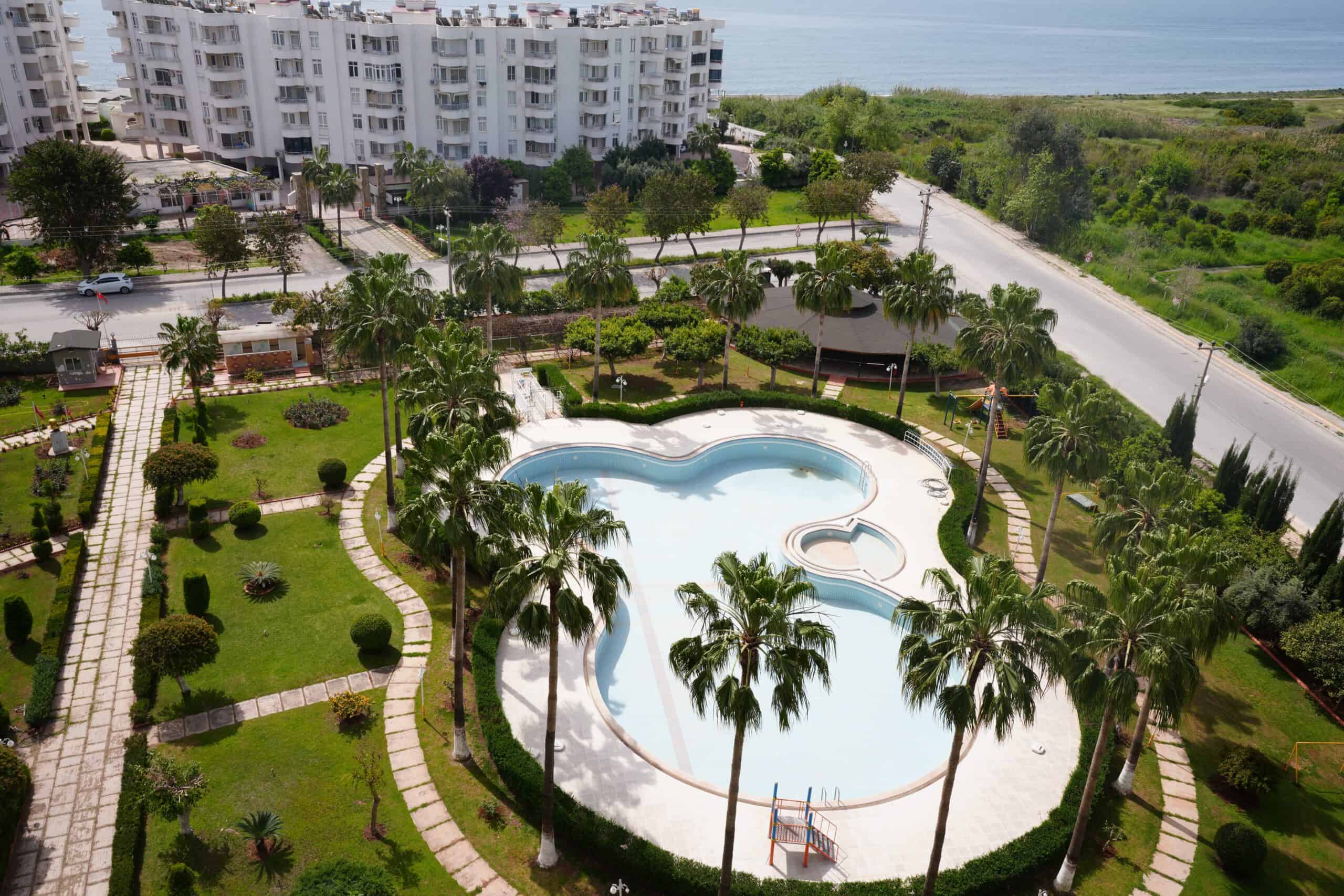 Mersin Arpaçbahşiş Gümüşdere Tatil Sitesi 3+1 Eşyalı Satılık Lüks Daire