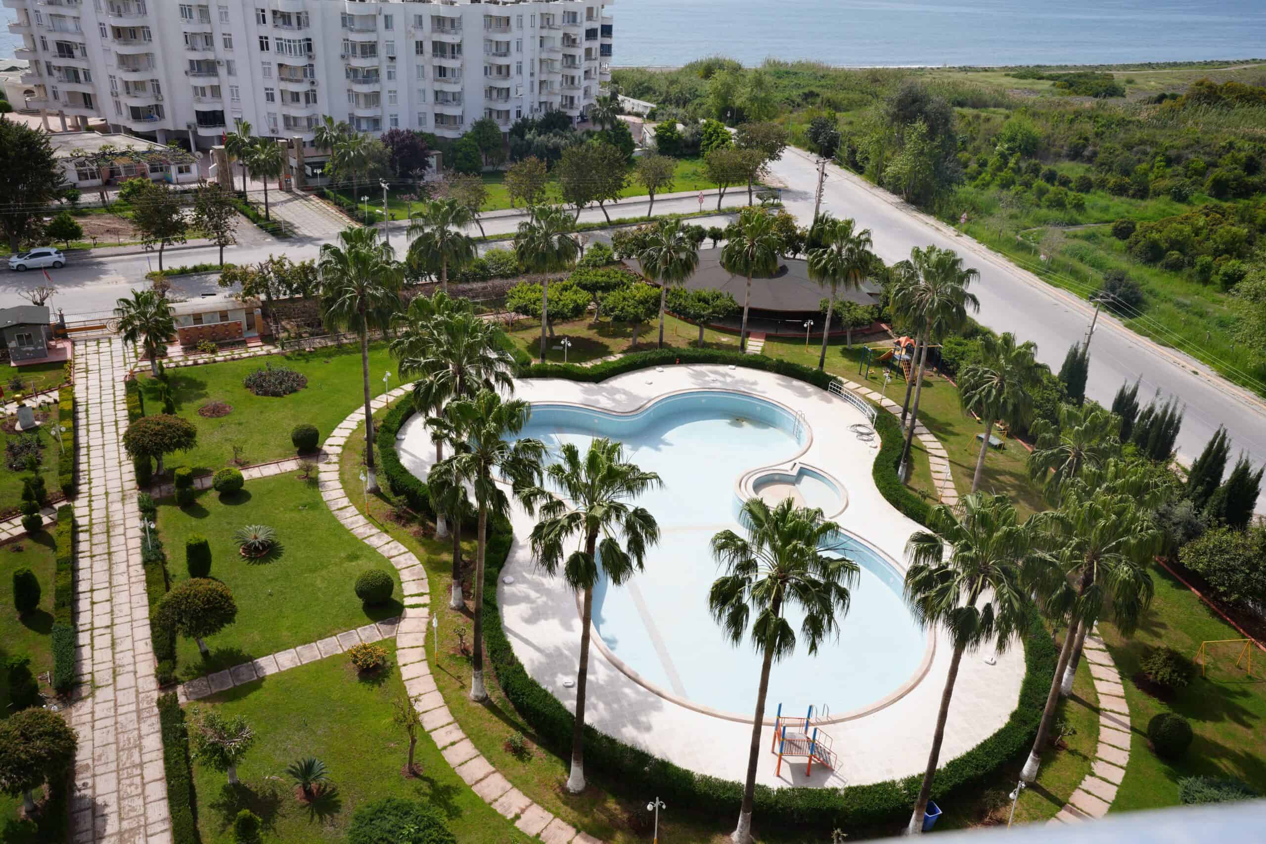 Mersin Arpaçbahşiş Gümüşdere Tatil Sitesi 3+1 Eşyalı Satılık Lüks Daire