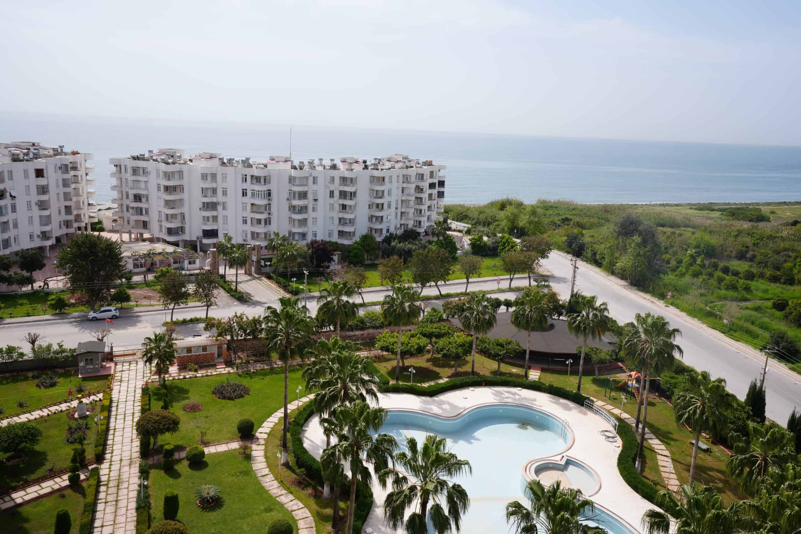 Mersin Arpaçbahşiş Gümüşdere Tatil Sitesi 3+1 Eşyalı Satılık Lüks Daire