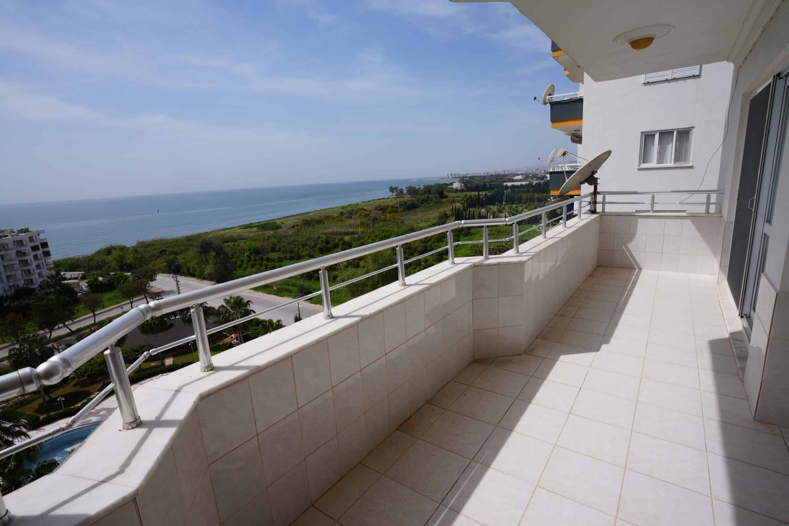 Mersin Arpaçbahşiş Gümüşdere Tatil Sitesi 3+1 Eşyalı Satılık Lüks Daire