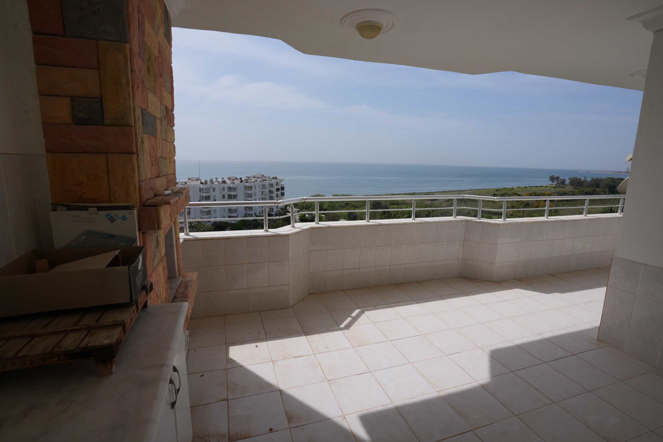 Mersin Arpaçbahşiş Gümüşdere Tatil Sitesi 3+1 Eşyalı Satılık Lüks Daire