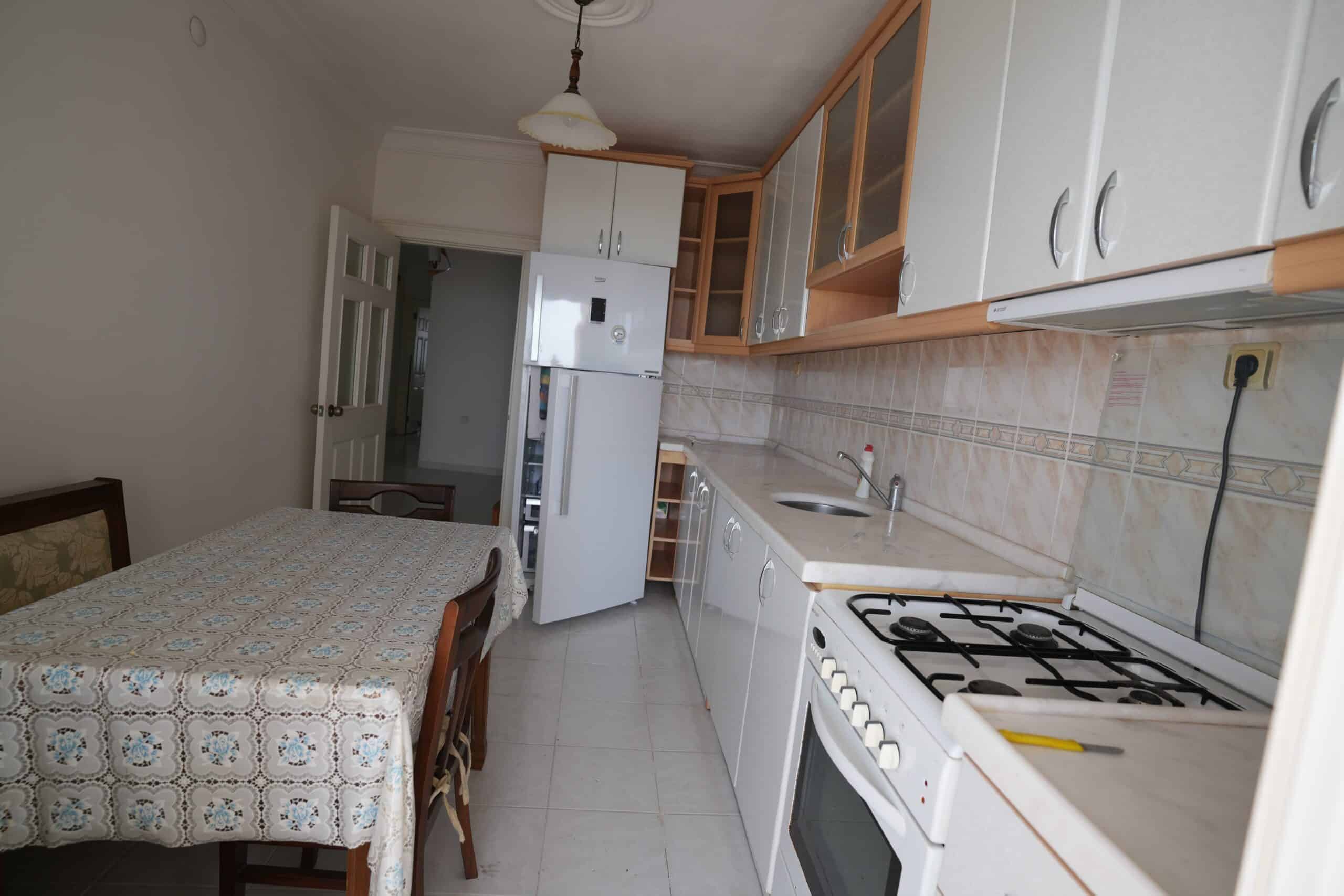 Mersin Arpaçbahşiş Gümüşdere Tatil Sitesi 3+1 Eşyalı Satılık Lüks Daire