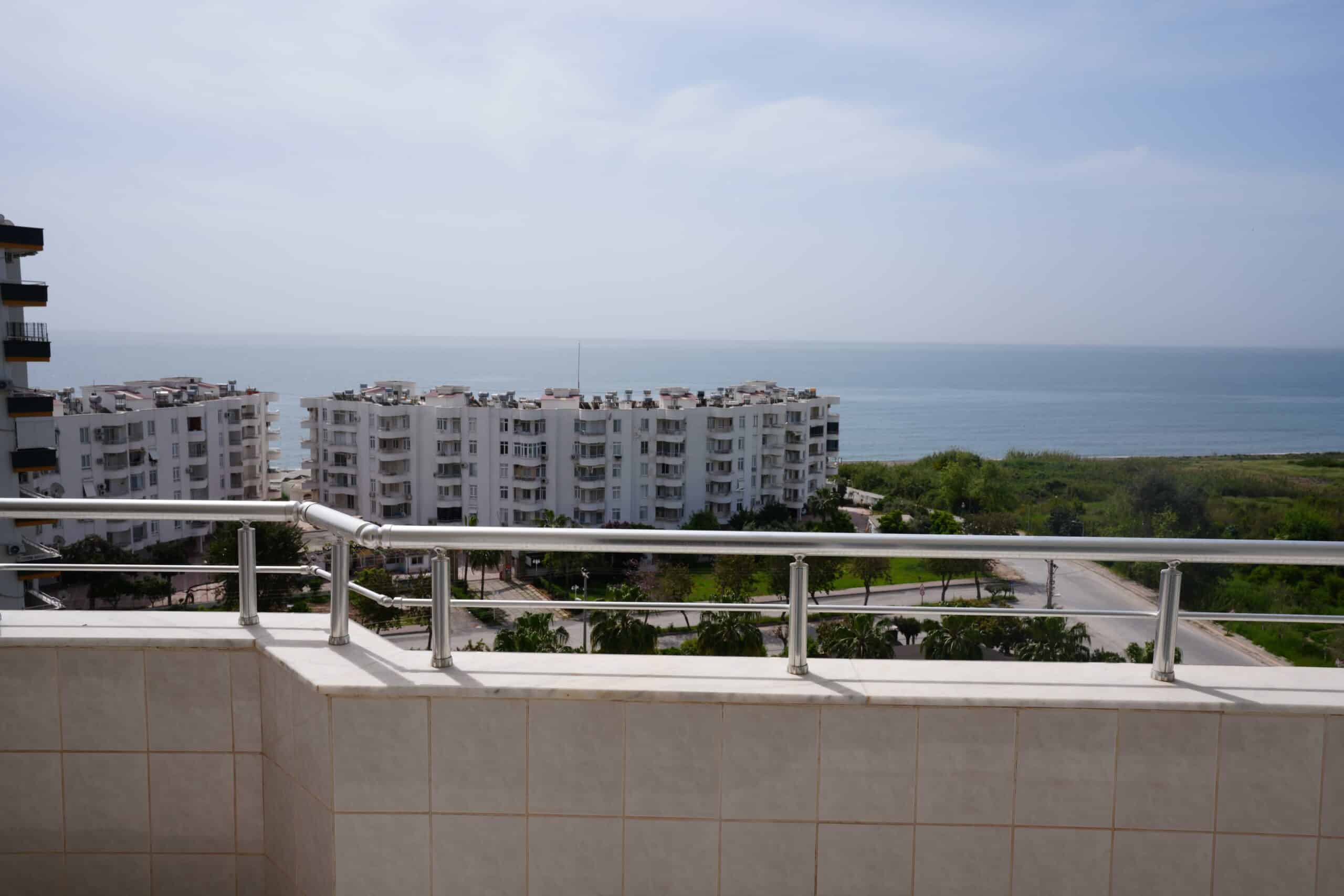 Mersin Arpaçbahşiş Gümüşdere Tatil Sitesi 3+1 Eşyalı Satılık Lüks Daire
