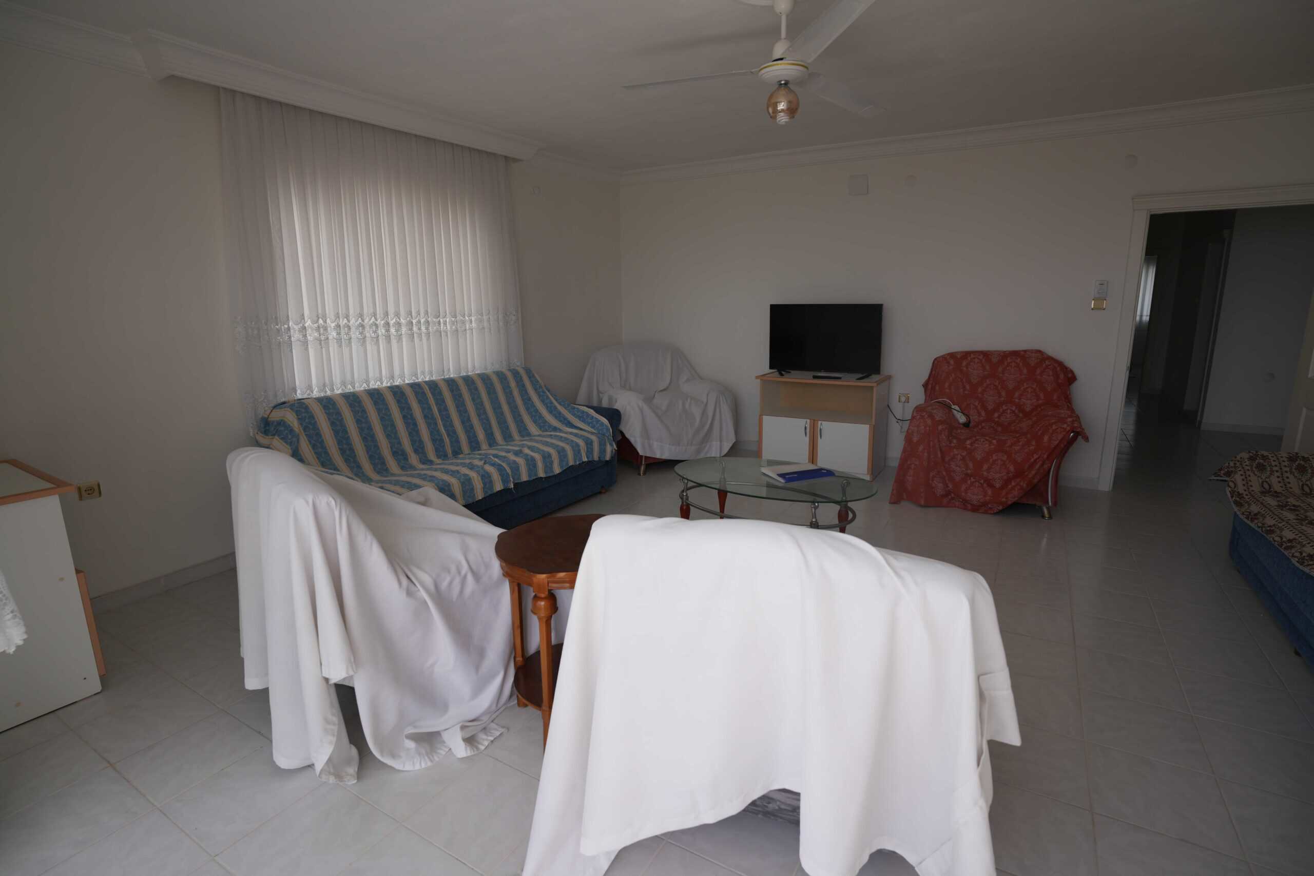 Mersin Arpaçbahşiş Gümüşdere Tatil Sitesi 3+1 Eşyalı Satılık Lüks Daire