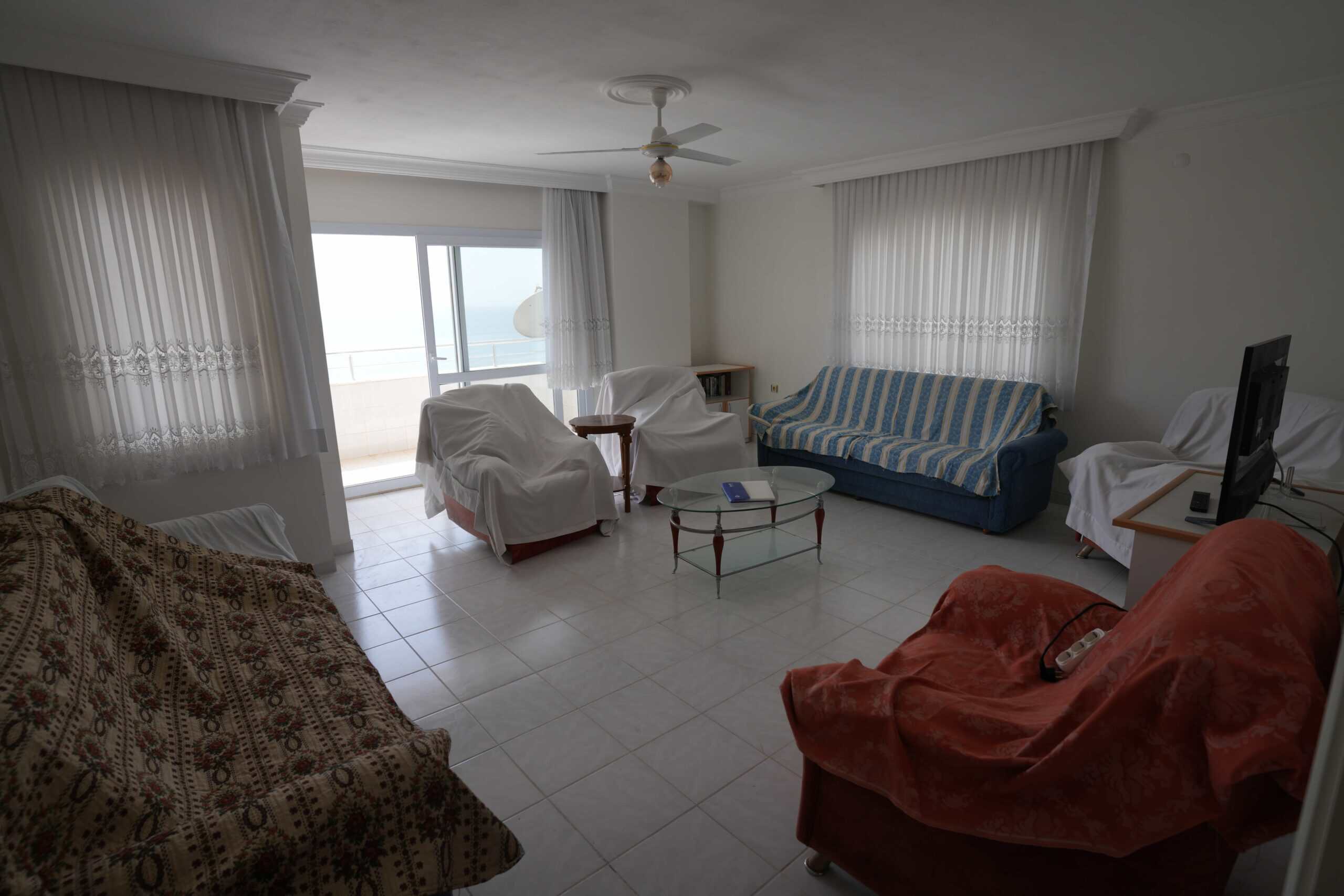 Mersin Arpaçbahşiş Gümüşdere Tatil Sitesi 3+1 Eşyalı Satılık Lüks Daire