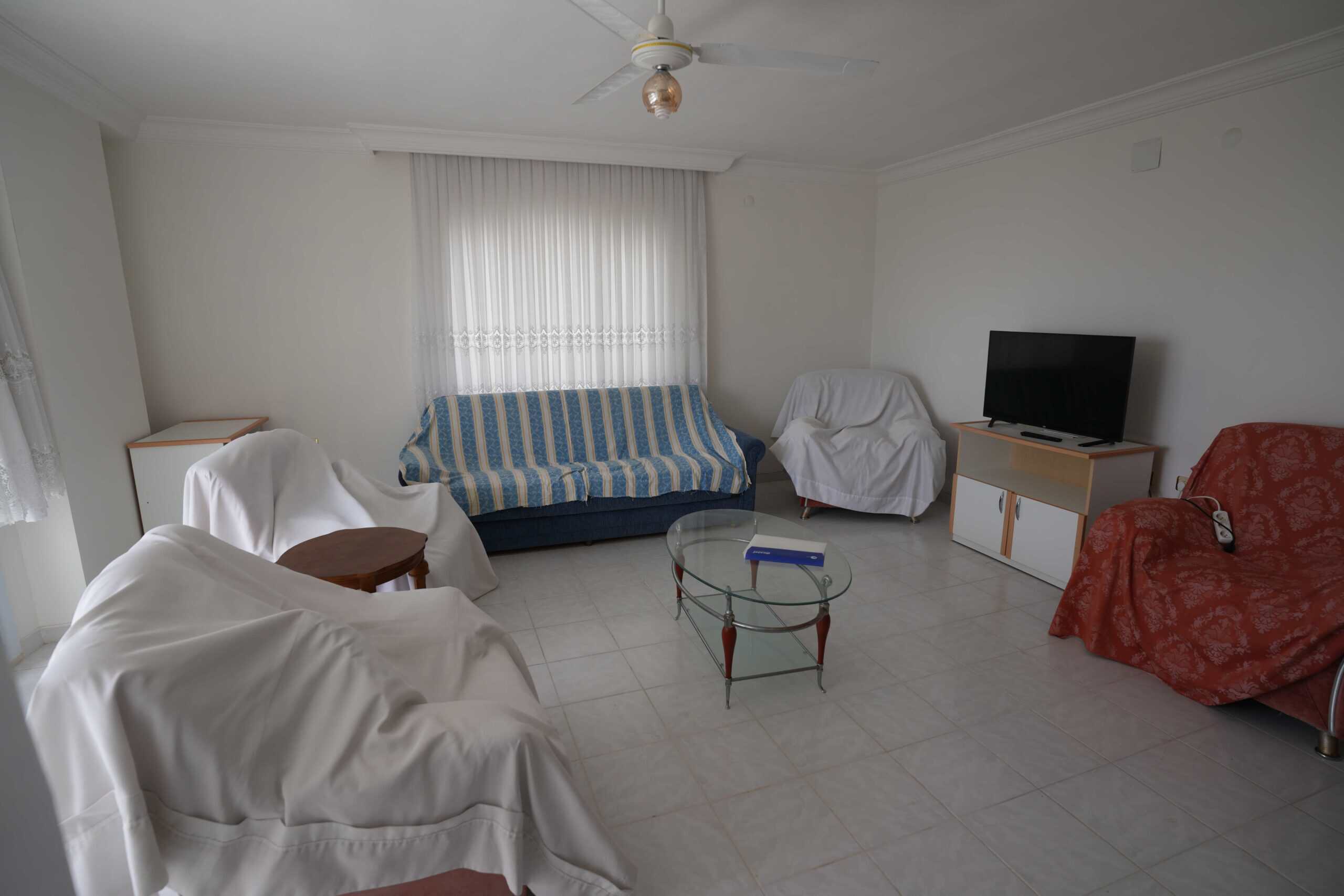 Mersin Arpaçbahşiş Gümüşdere Tatil Sitesi 3+1 Eşyalı Satılık Lüks Daire