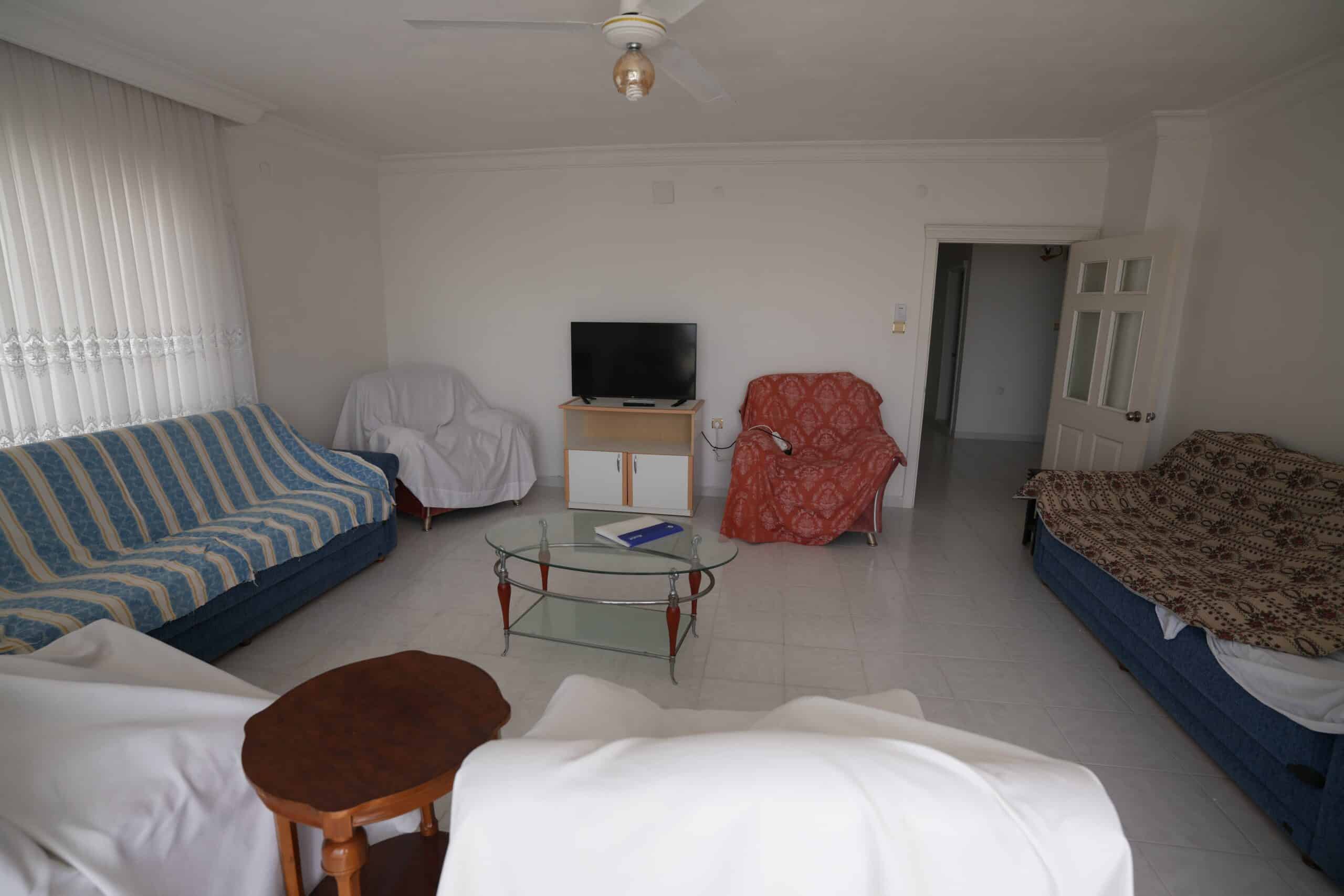 Mersin Arpaçbahşiş Gümüşdere Tatil Sitesi 3+1 Eşyalı Satılık Lüks Daire