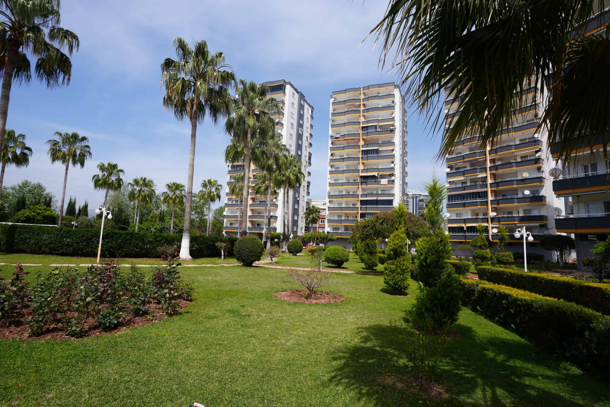 Mersin Arpaçbahşiş Gümüşdere Tatil Sitesi 3+1 Eşyalı Satılık Lüks Daire