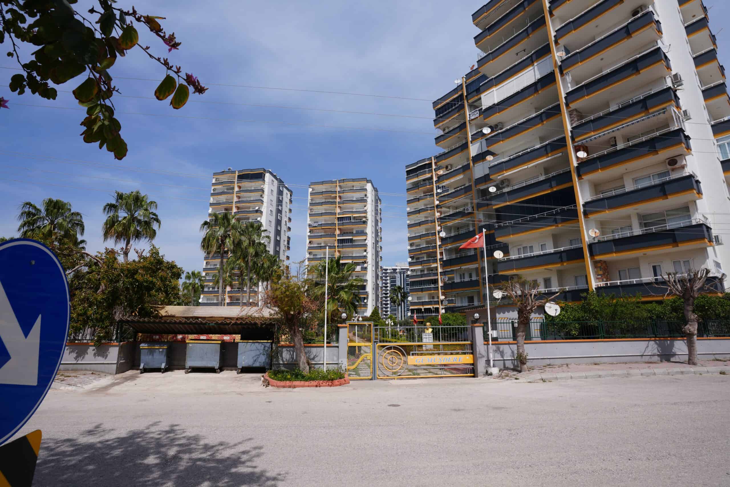 Mersin Arpaçbahşiş Gümüşdere Tatil Sitesi 3+1 Eşyalı Satılık Lüks Daire