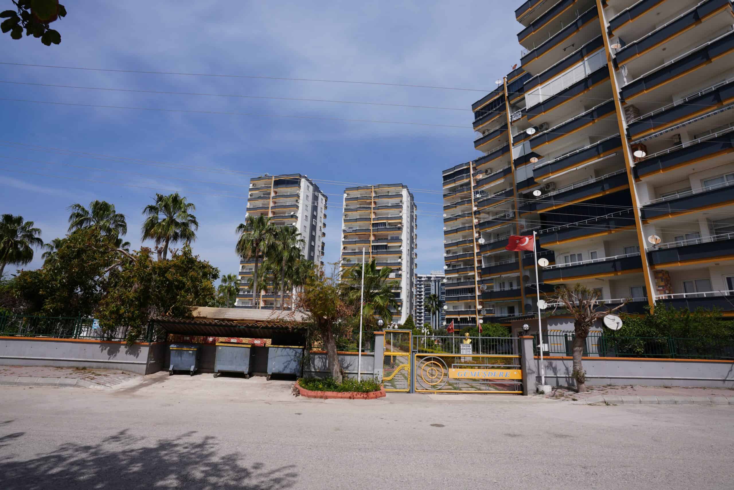 Mersin Arpaçbahşiş Gümüşdere Tatil Sitesi 3+1 Eşyalı Satılık Lüks Daire