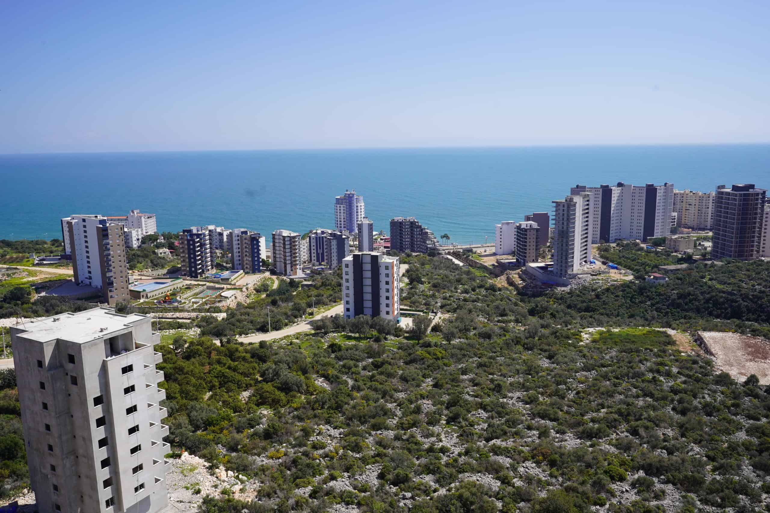 Mersin Ayaş New City Sitesi Satılık 2+1 3+1 Tek Tapu 4 Daire