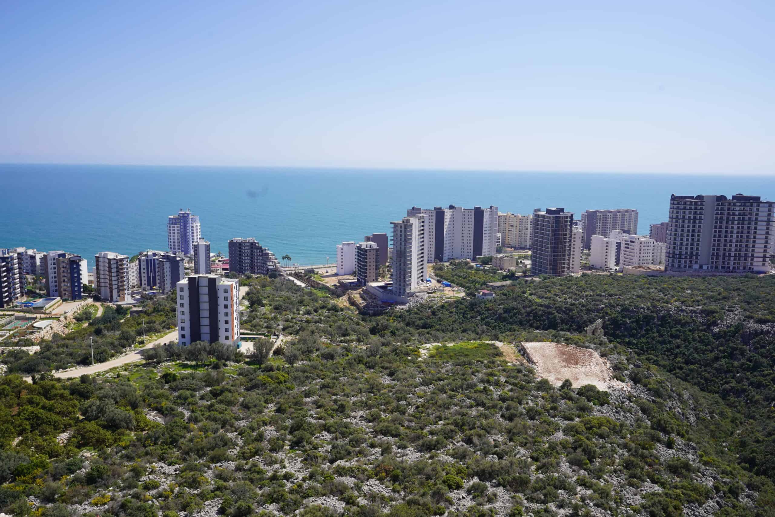 Mersin Ayaş New City Sitesi Satılık 2+1 3+1 Tek Tapu 4 Daire