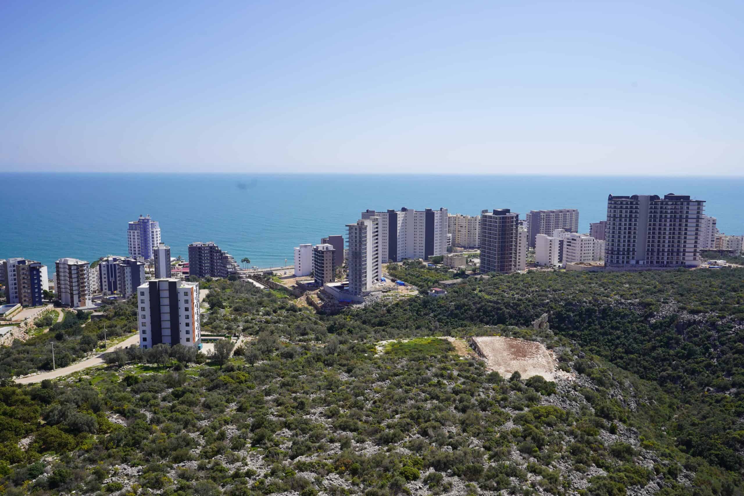 Mersin Ayaş New City Sitesi Satılık 2+1 3+1 Tek Tapu 4 Daire