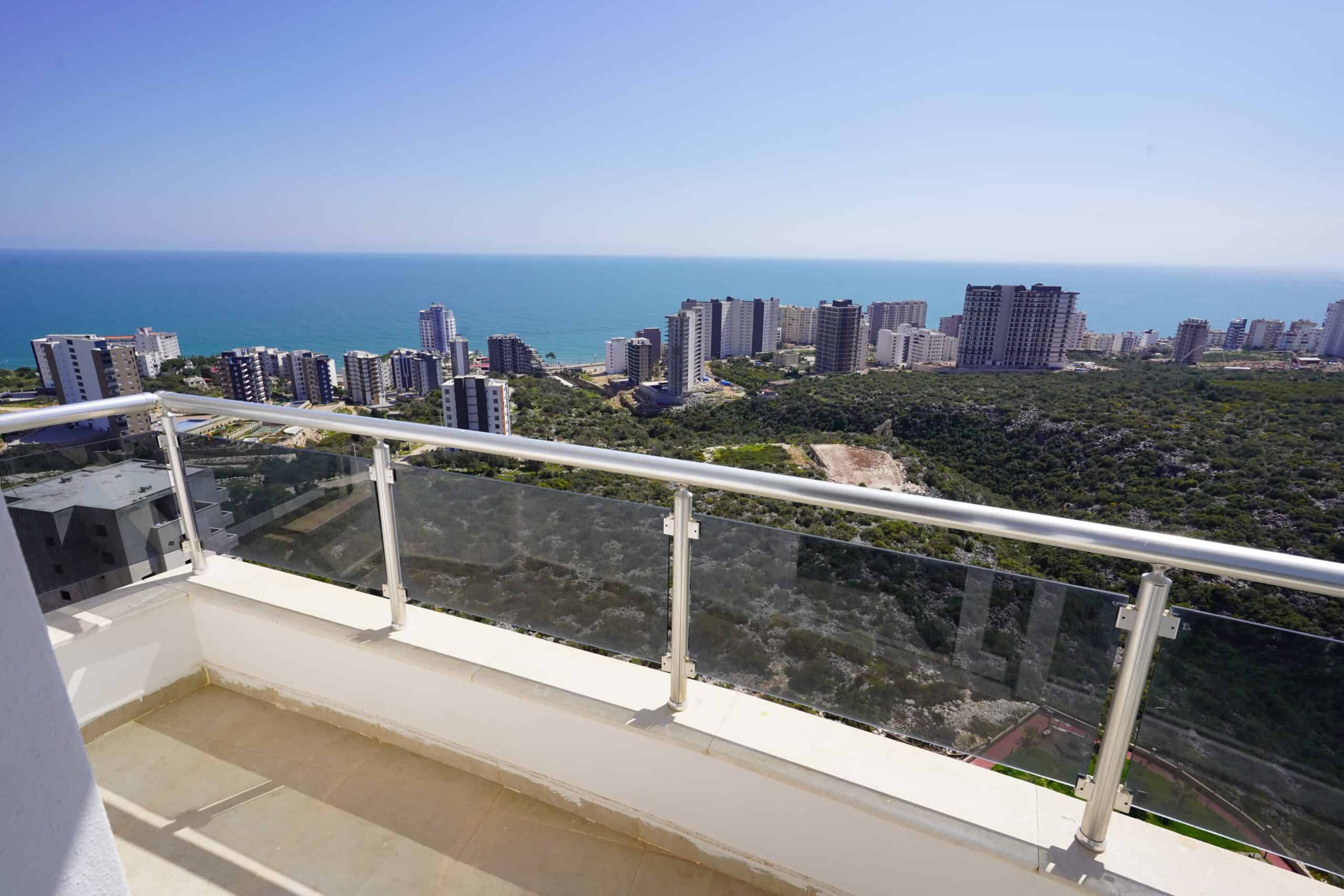 Mersin Ayaş New City Sitesi Satılık 2+1 3+1 Tek Tapu 4 Daire
