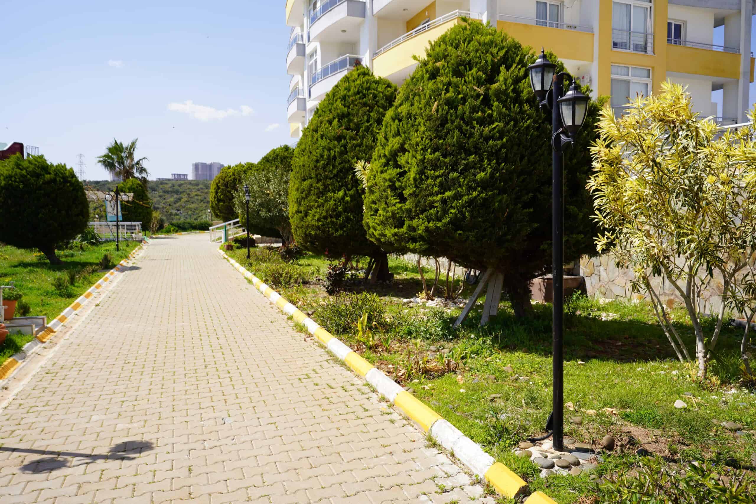 Mersin Ayaş New City Sitesi Satılık 2+1 3+1 Tek Tapu 4 Daire