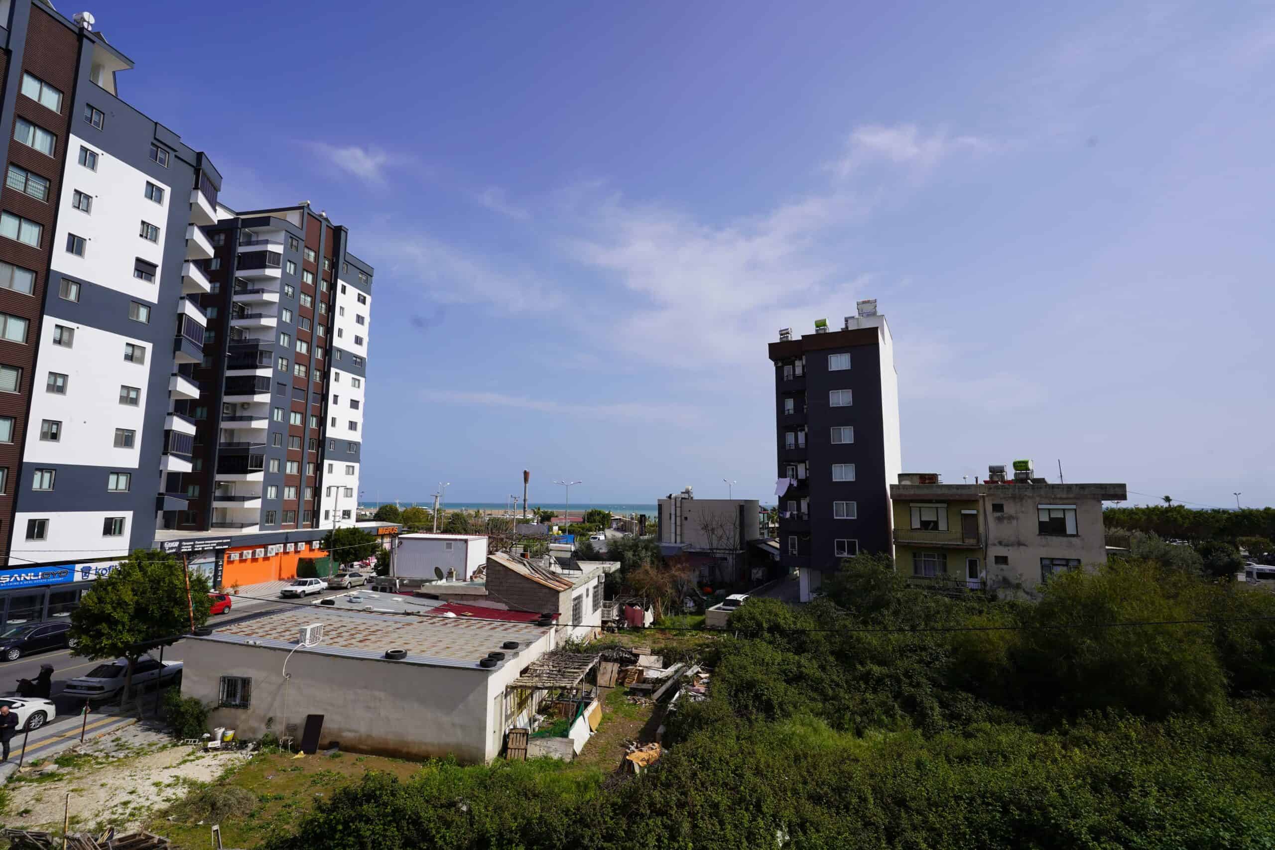 Mersin Erdemli Aşağı Alata 3+1 Kiralık Daire