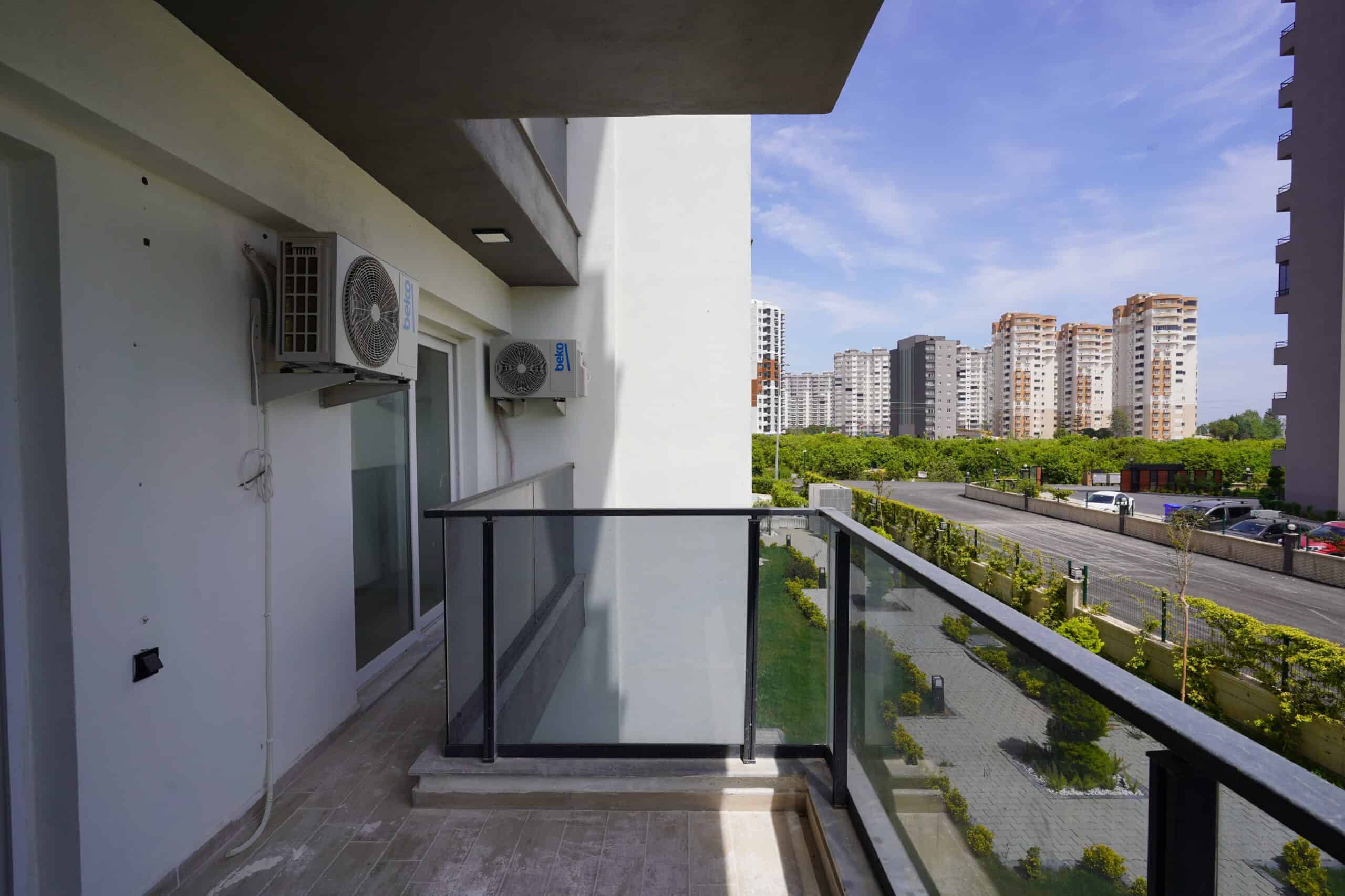 Mersin Erdemli Çeşmeli Anna Rezidans 1+1 Lüks Daire