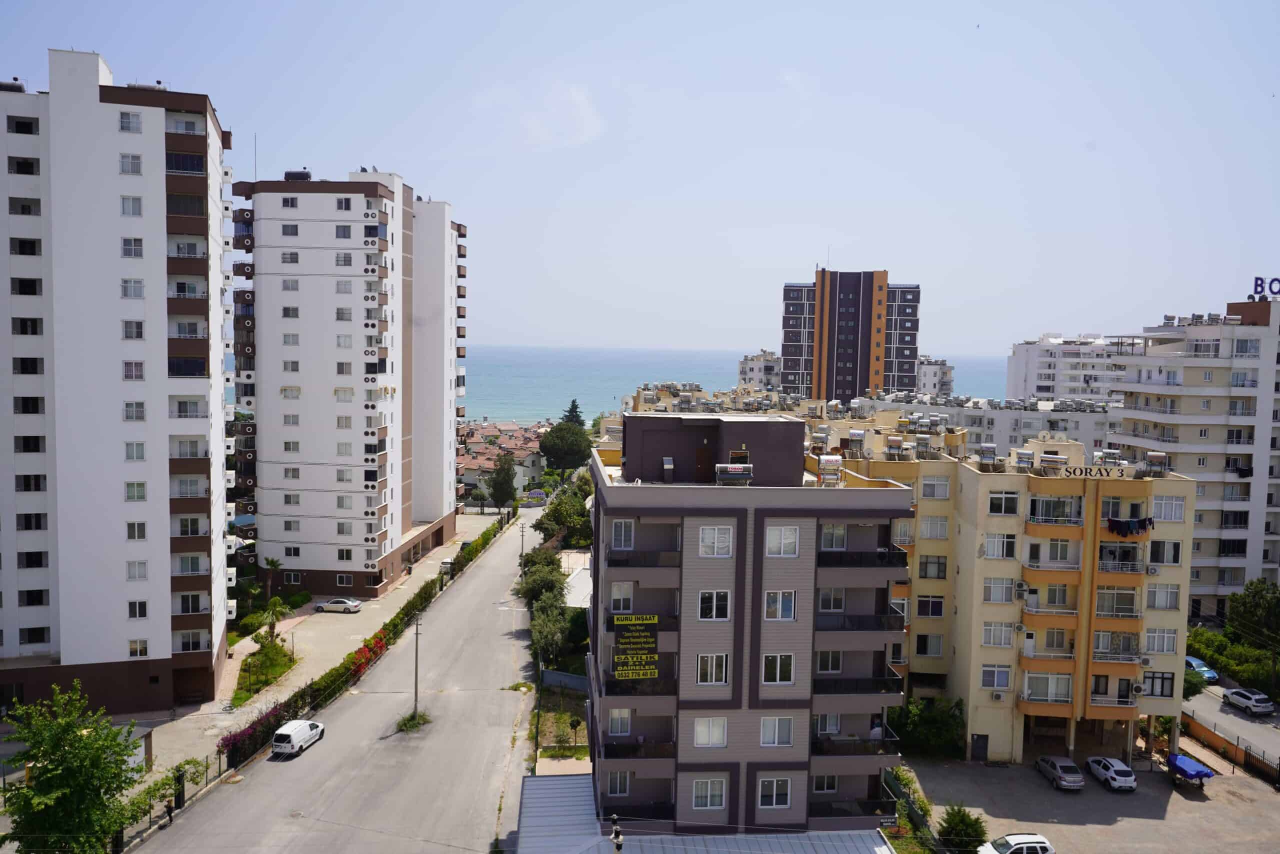 Mersin Erdemli Arpaçbahşiş Orkide Sitesi 1+1 Satılık Geniş Daire