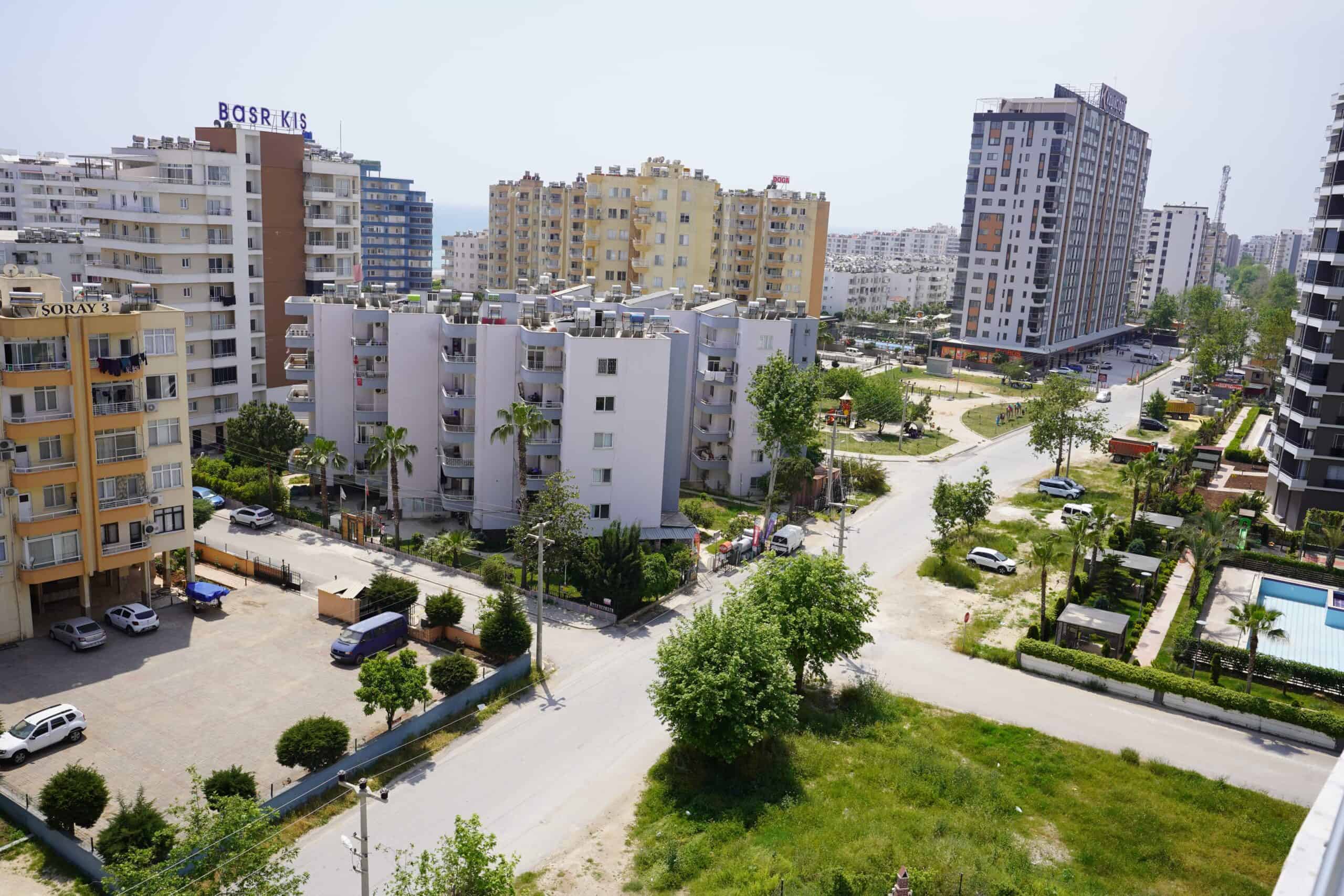 Mersin Erdemli Arpaçbahşiş Orkide Sitesi 1+1 Satılık Geniş Daire
