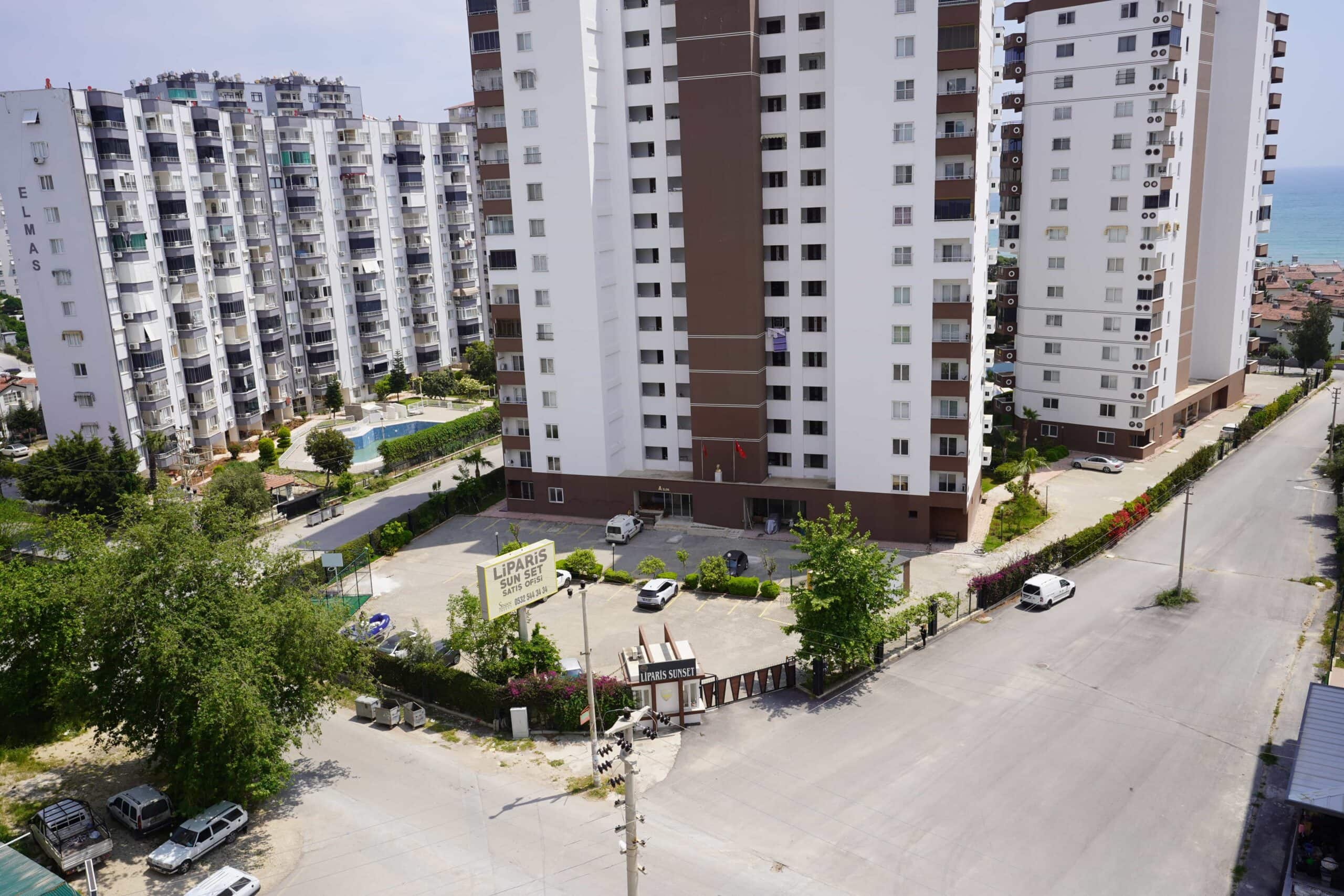 Mersin Erdemli Arpaçbahşiş Orkide Sitesi 1+1 Satılık Geniş Daire