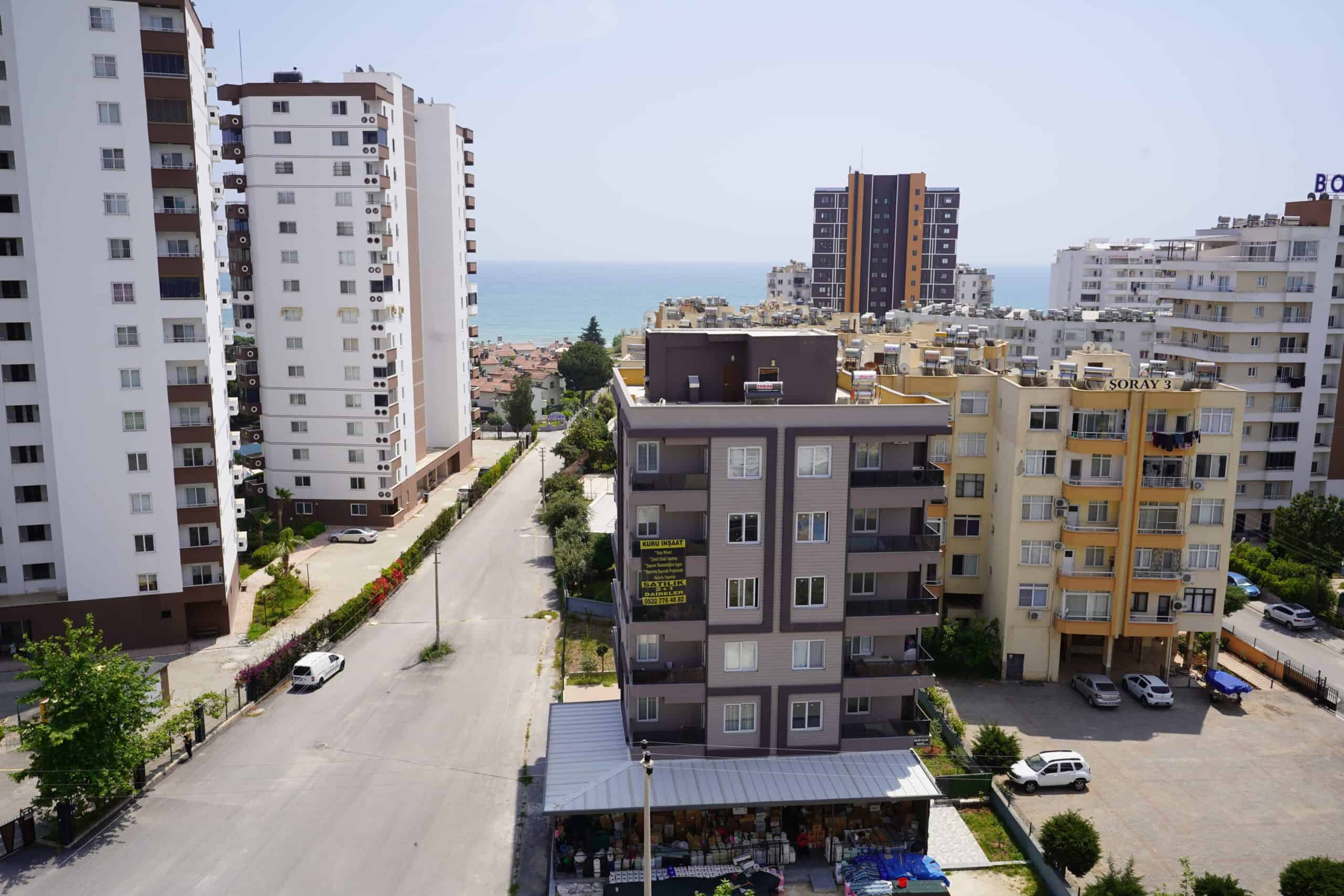 Mersin Erdemli Arpaçbahşiş Orkide Sitesi 1+1 Satılık Geniş Daire