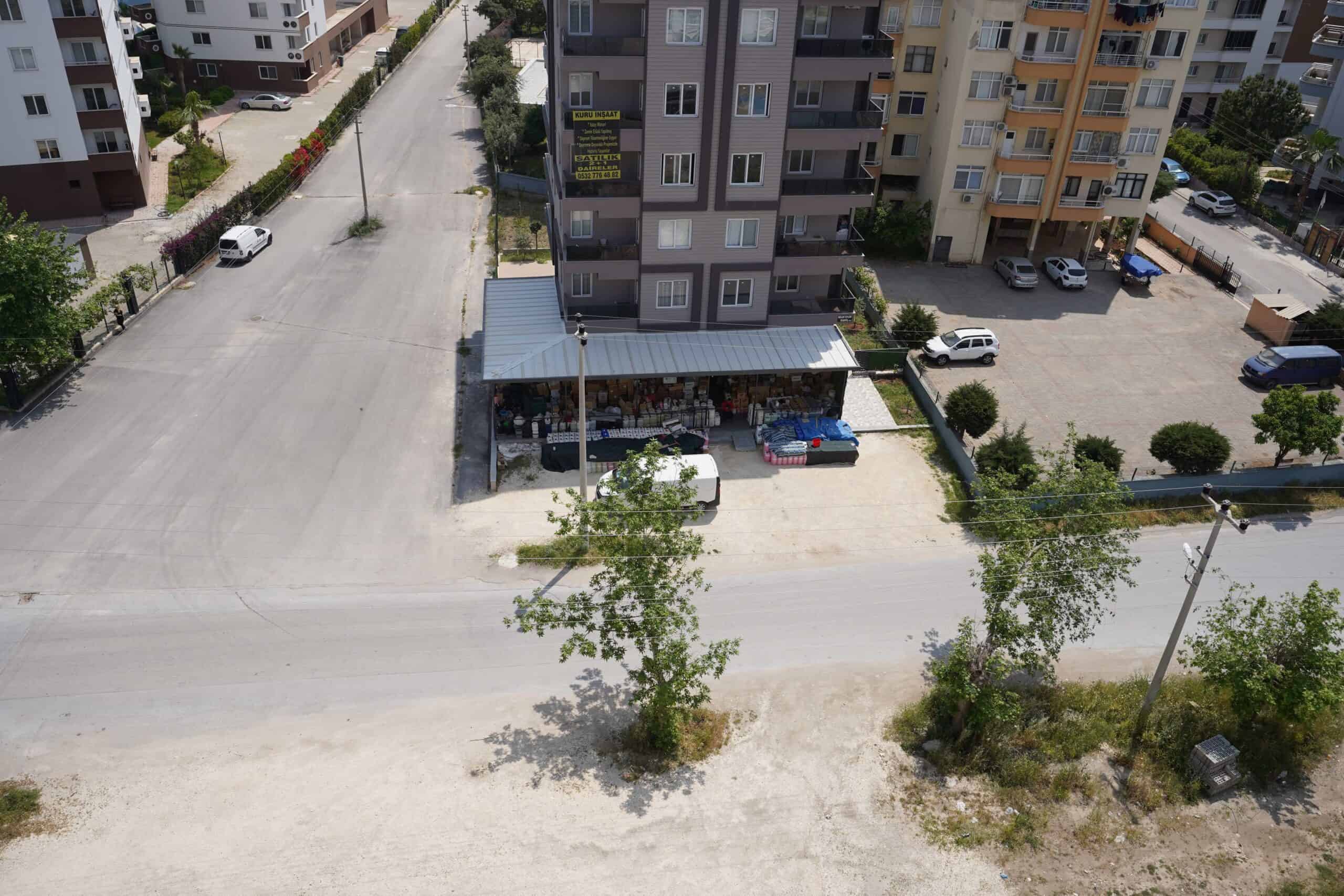 Mersin Erdemli Arpaçbahşiş Orkide Sitesi 1+1 Satılık Geniş Daire