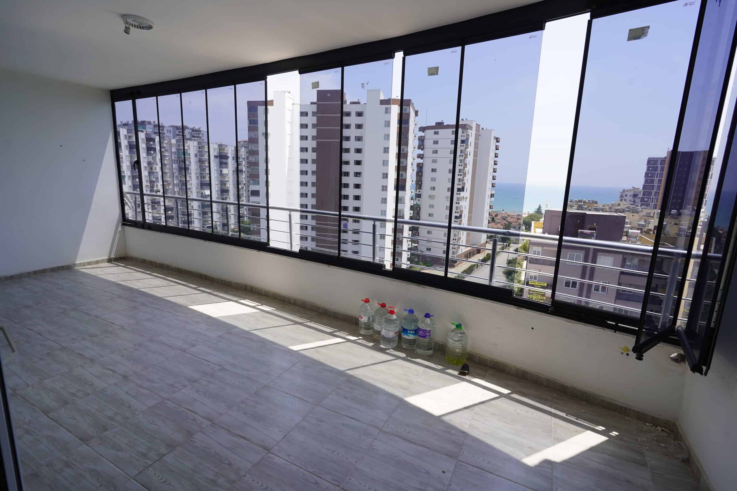 Mersin Erdemli Arpaçbahşiş Orkide Sitesi 1+1 Satılık Geniş Daire