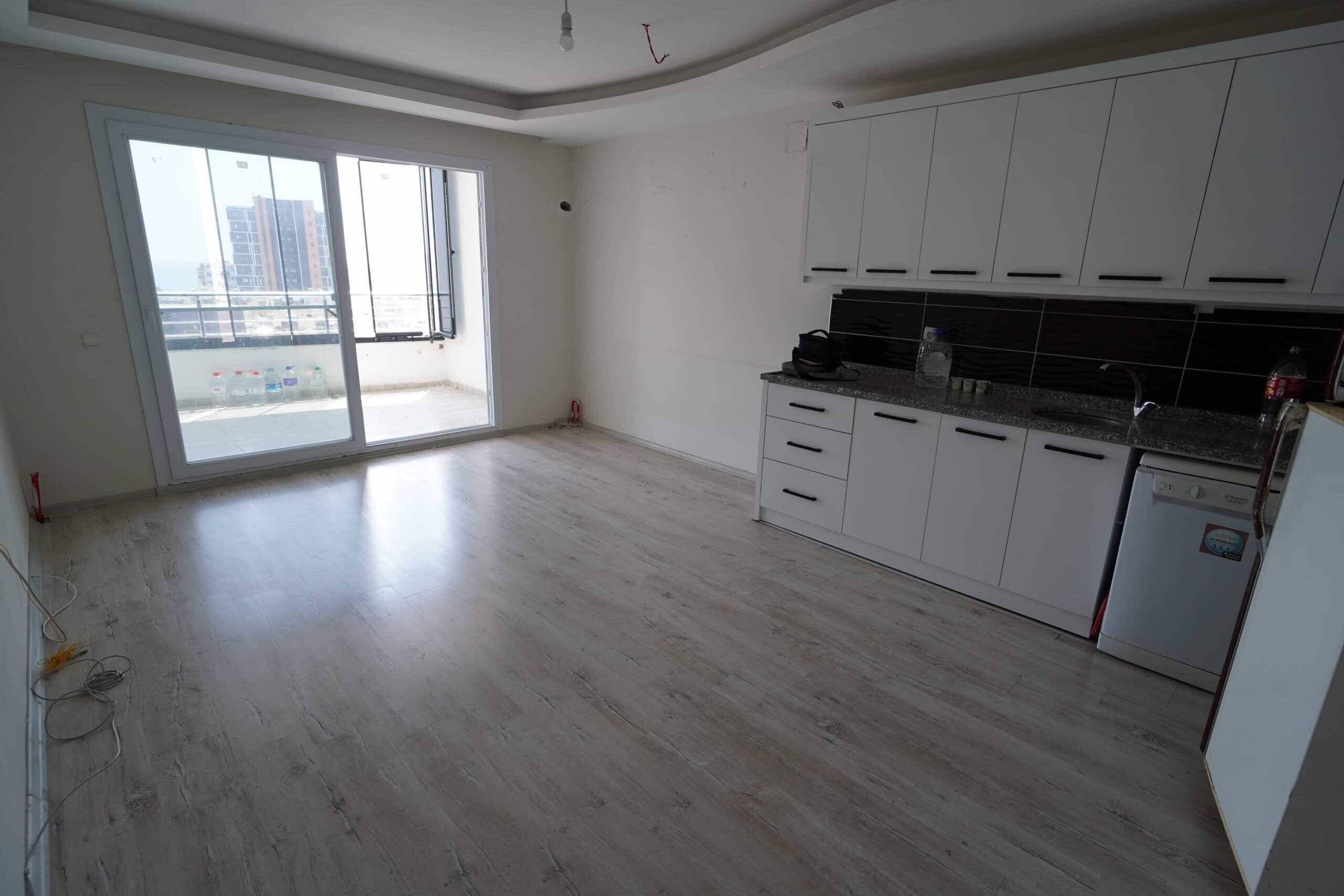 Mersin Erdemli Arpaçbahşiş Orkide Sitesi 1+1 Satılık Geniş Daire