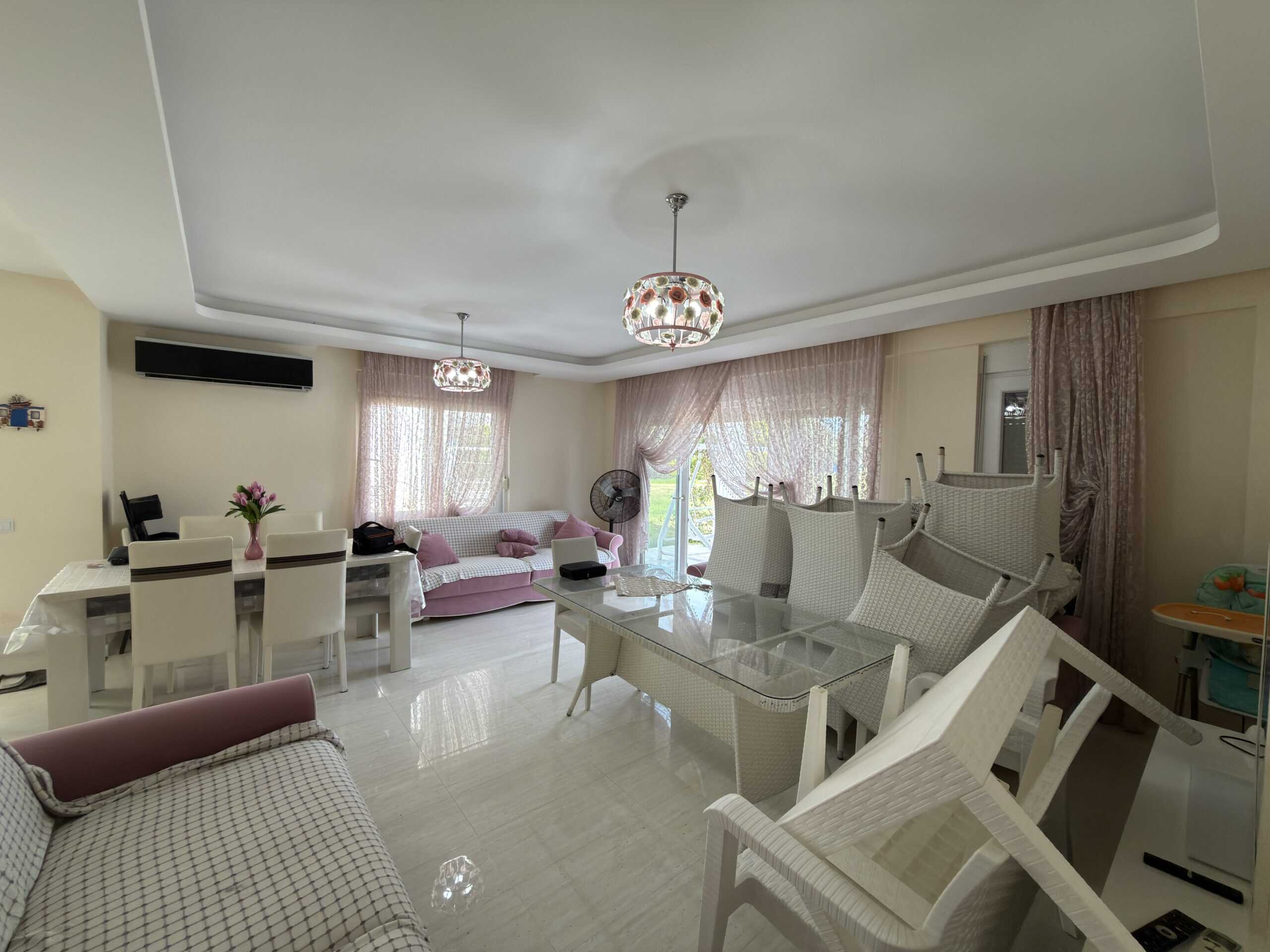 Mersin Silifke Atayurt  Marpessa Vip 1 Sitesi Satılık 4+1  Köşe Villa