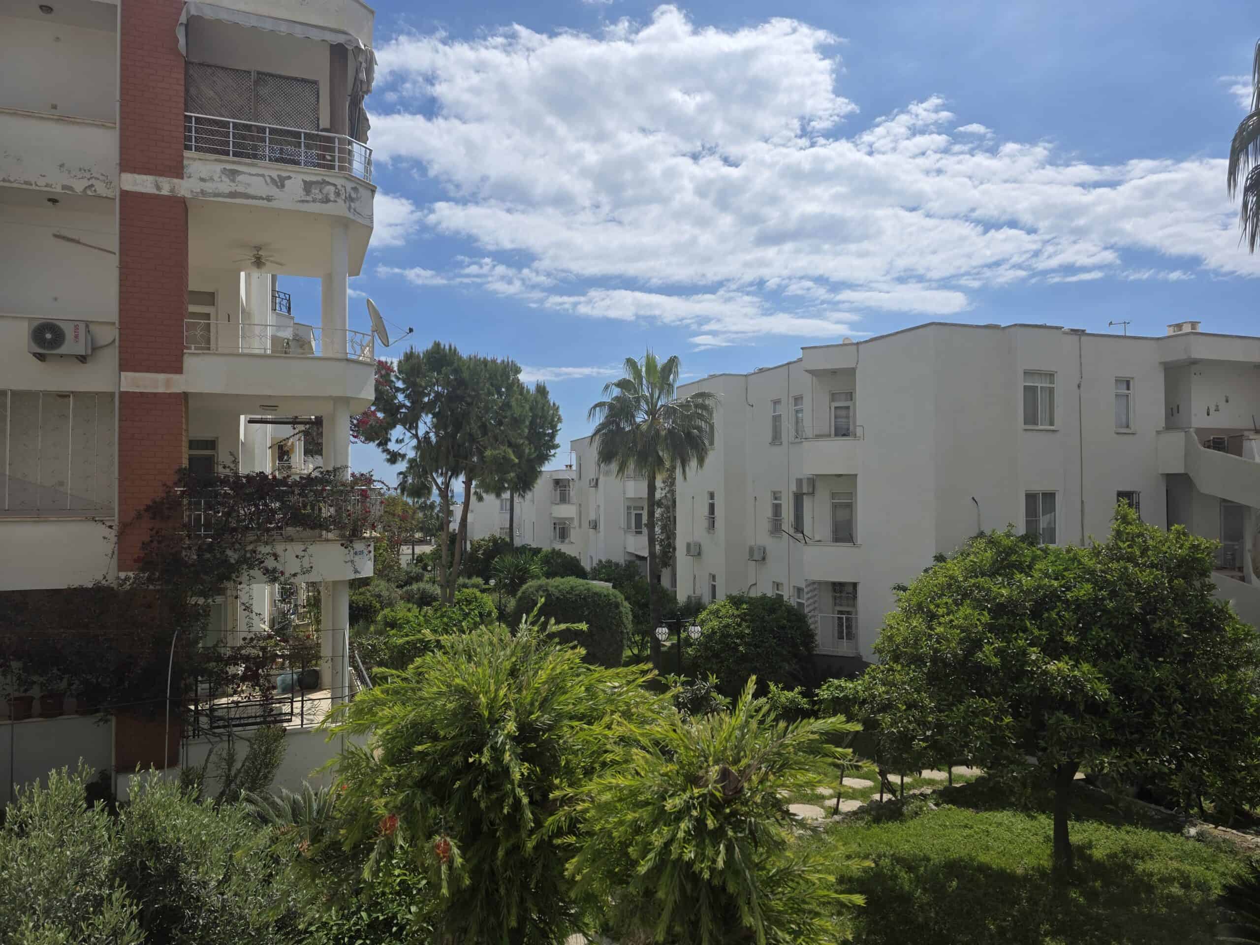 Mersin Erdemli Kumkuyu Denize Sıfır Altınportakal Eşyalı Satılık 3+1 Teras Katı Daire