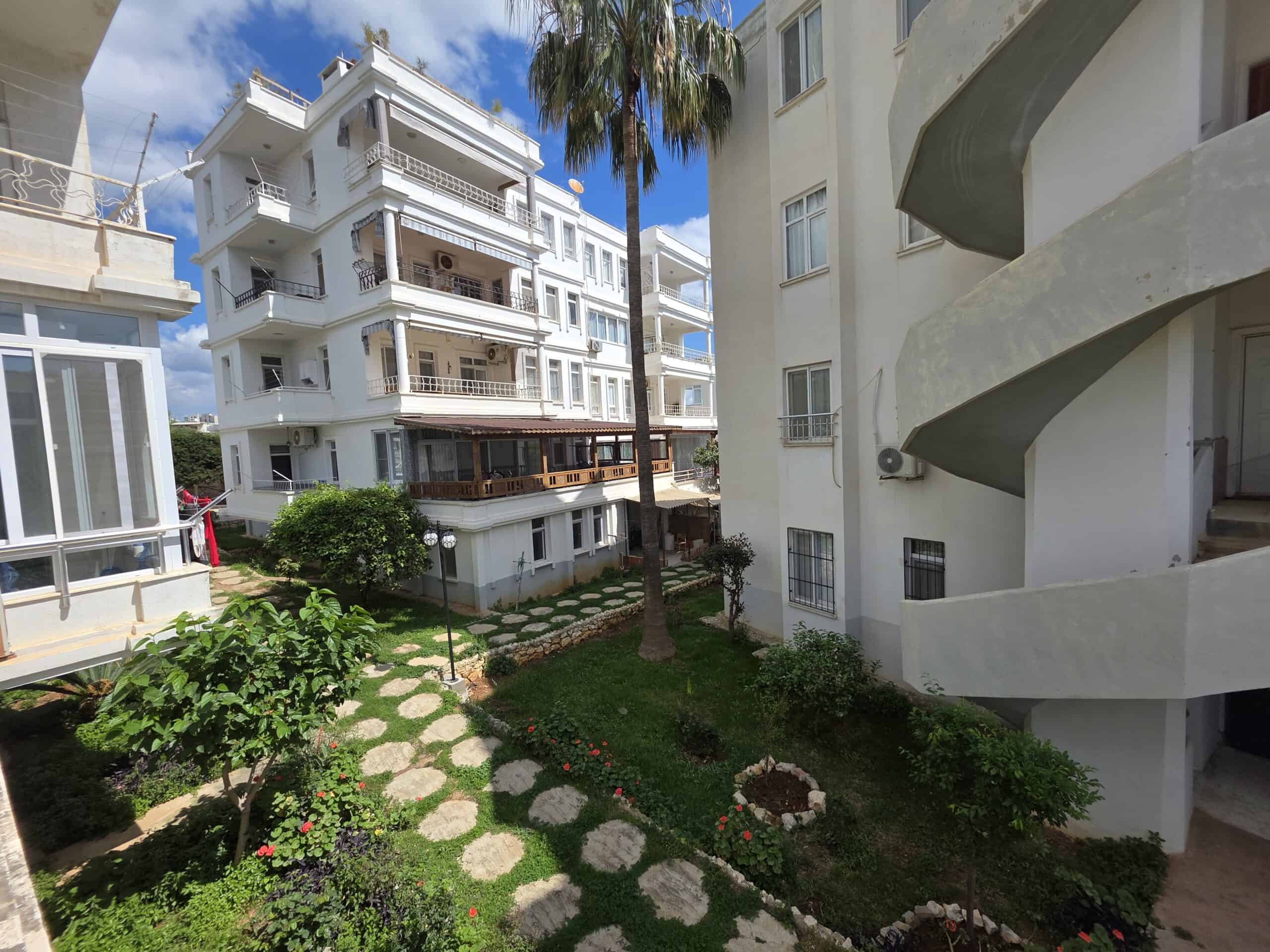 Mersin Erdemli Kumkuyu Denize Sıfır Altınportakal Eşyalı Satılık 3+1 Teras Katı Daire