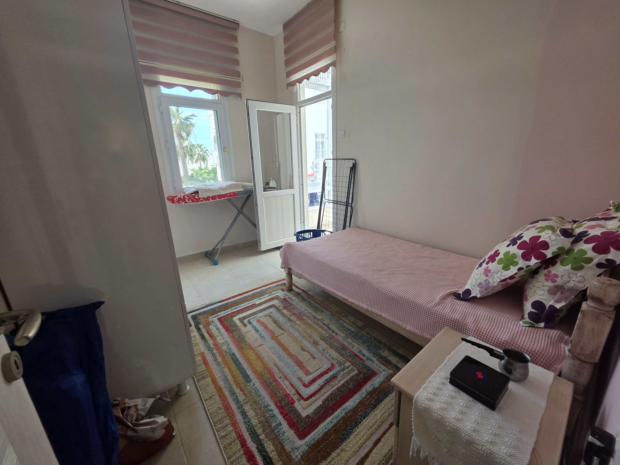 Mersin Erdemli Kumkuyu Denize Sıfır Altınportakal Eşyalı Satılık 3+1 Teras Katı Daire