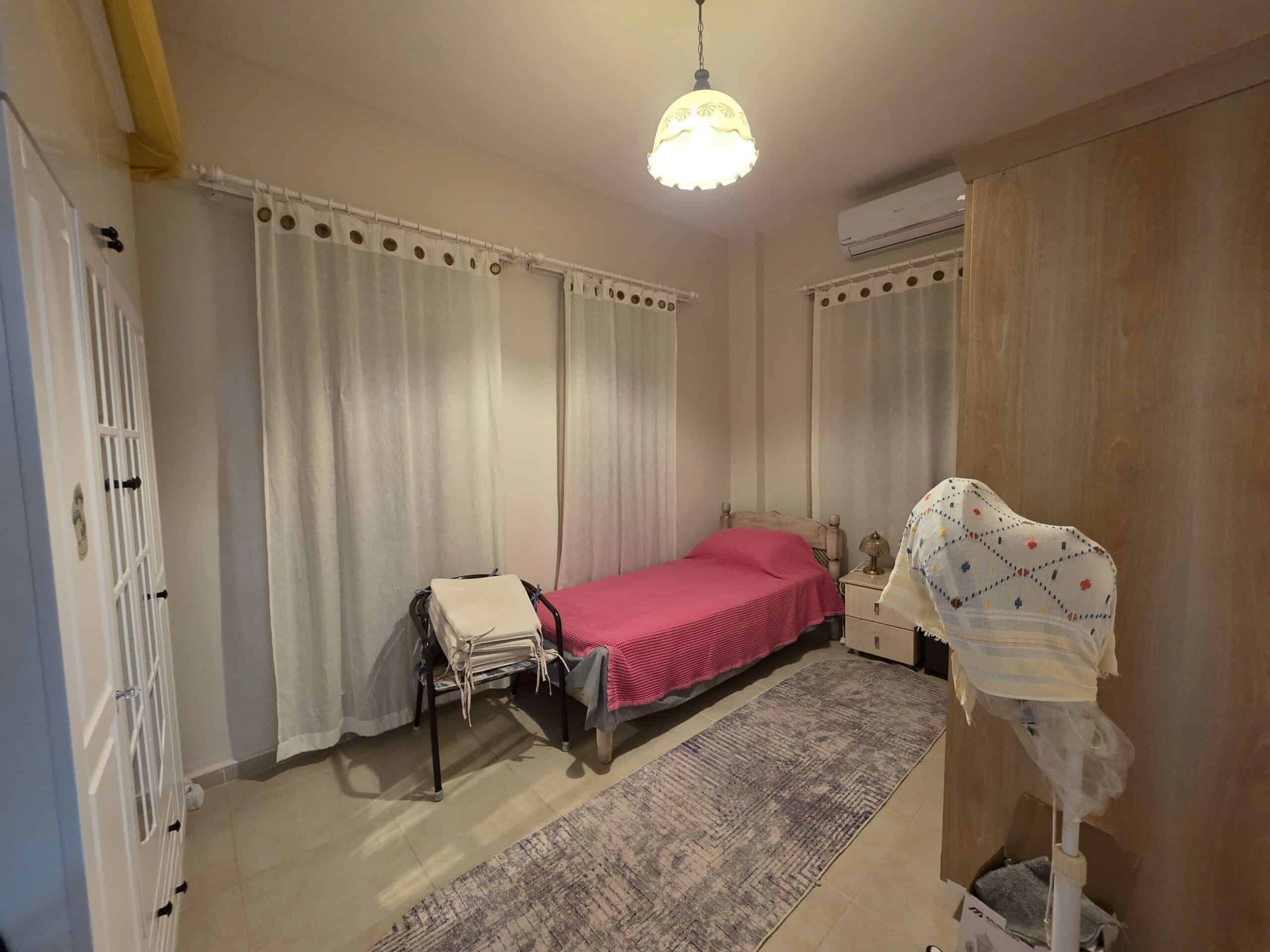 Mersin Erdemli Kumkuyu Denize Sıfır Altınportakal Eşyalı Satılık 3+1 Teras Katı Daire