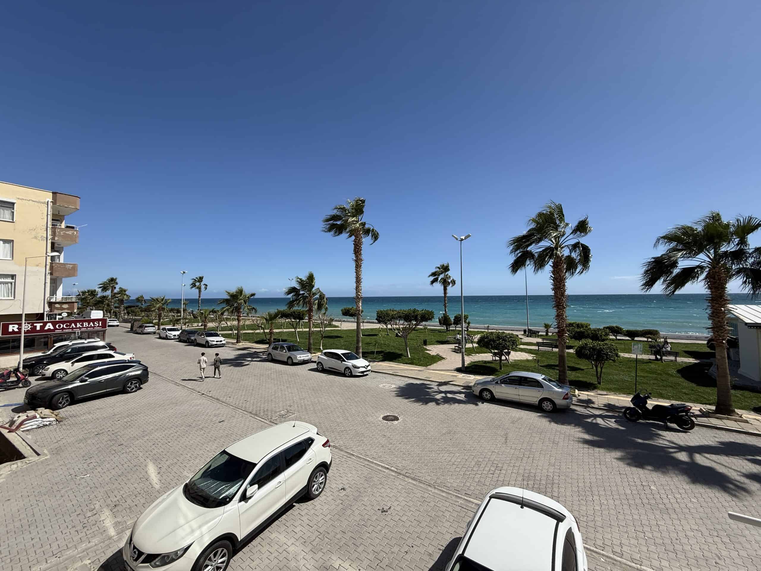 Mersin Erdemli Merkez Denize Sıfır Satılık 3+1 Daire