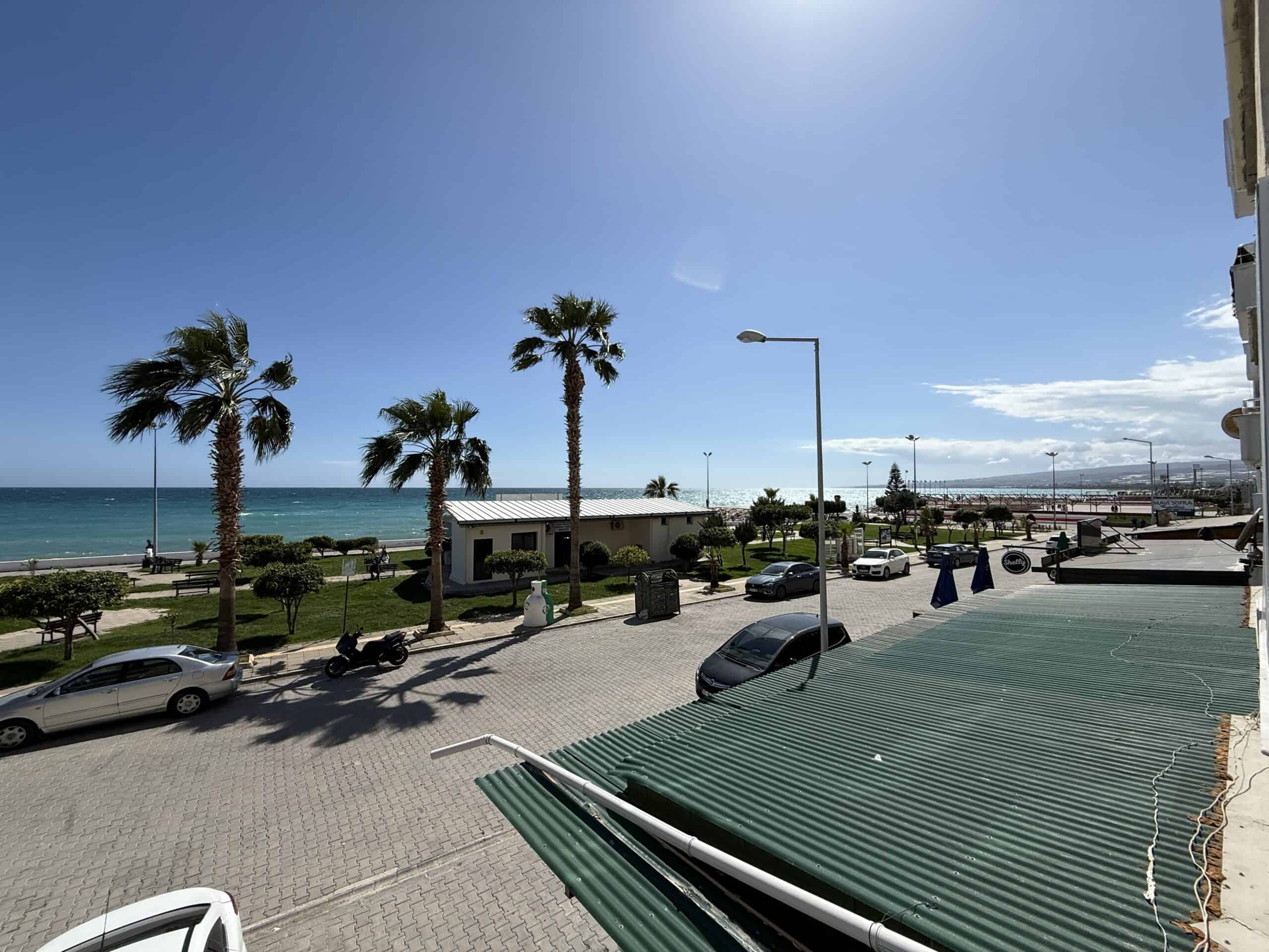 Mersin Erdemli Merkez Denize Sıfır Satılık 3+1 Daire