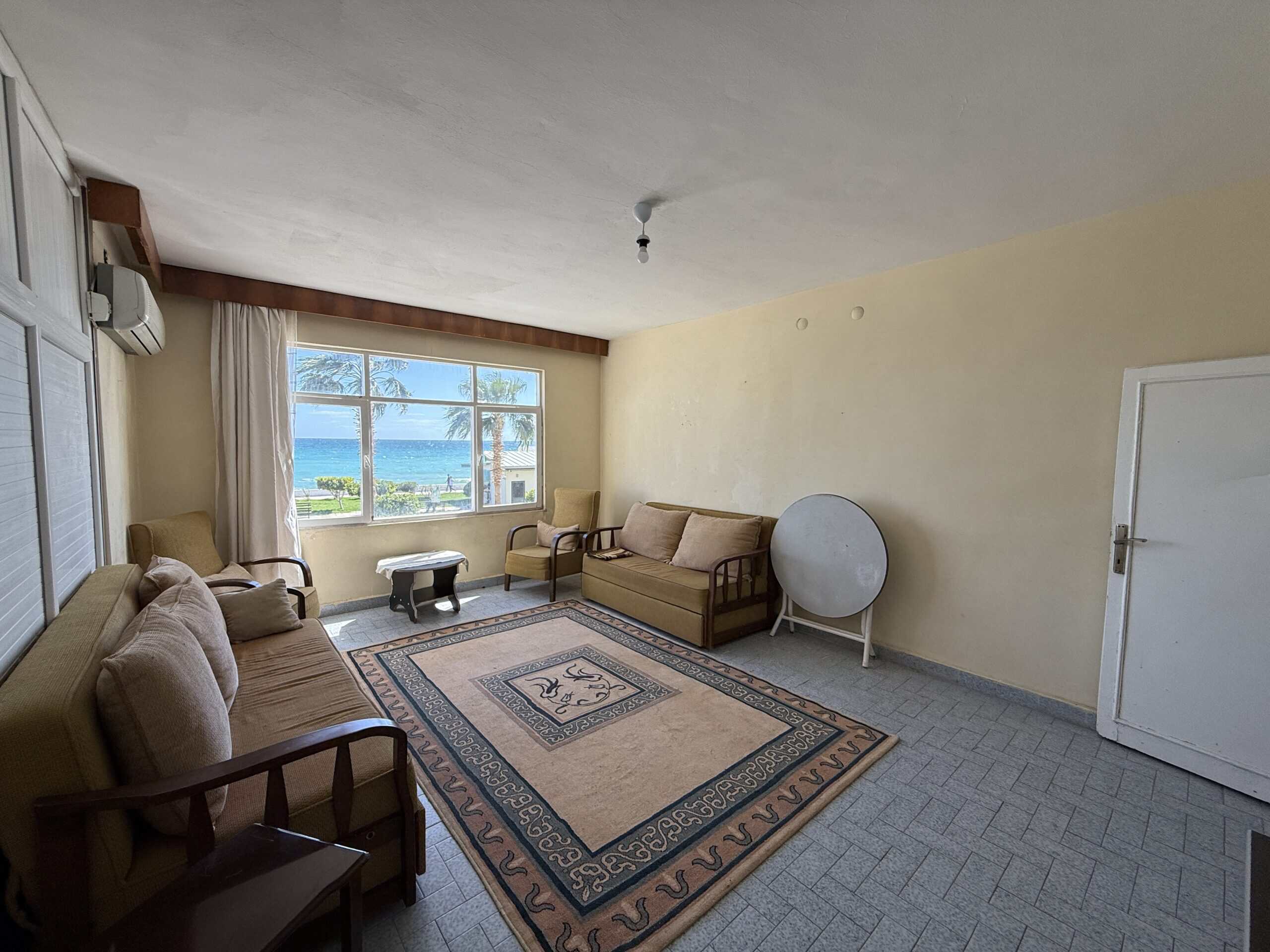 Mersin Erdemli Merkez Denize Sıfır Satılık 3+1 Daire