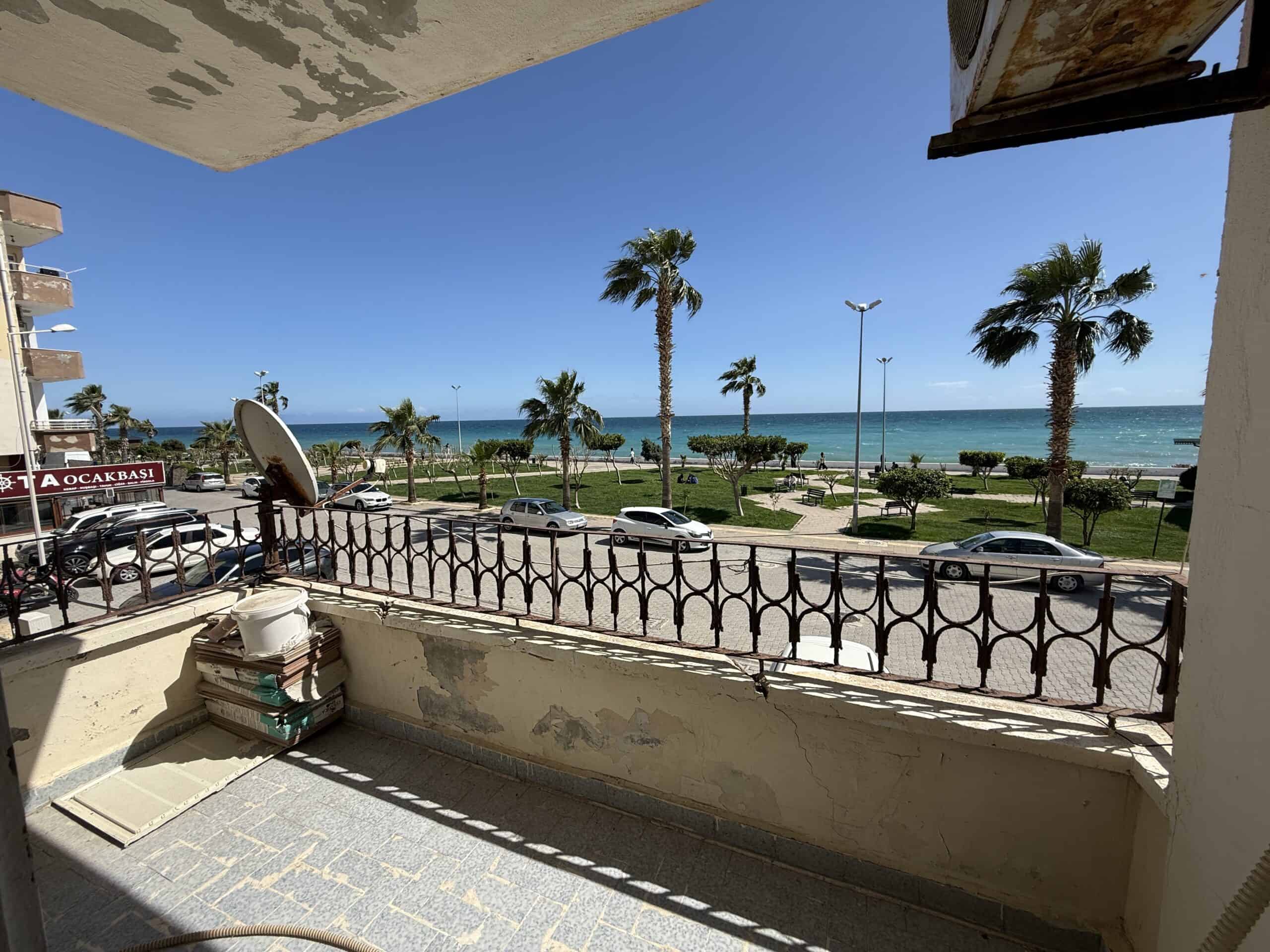 Mersin Erdemli Merkez Denize Sıfır Satılık 3+1 Daire