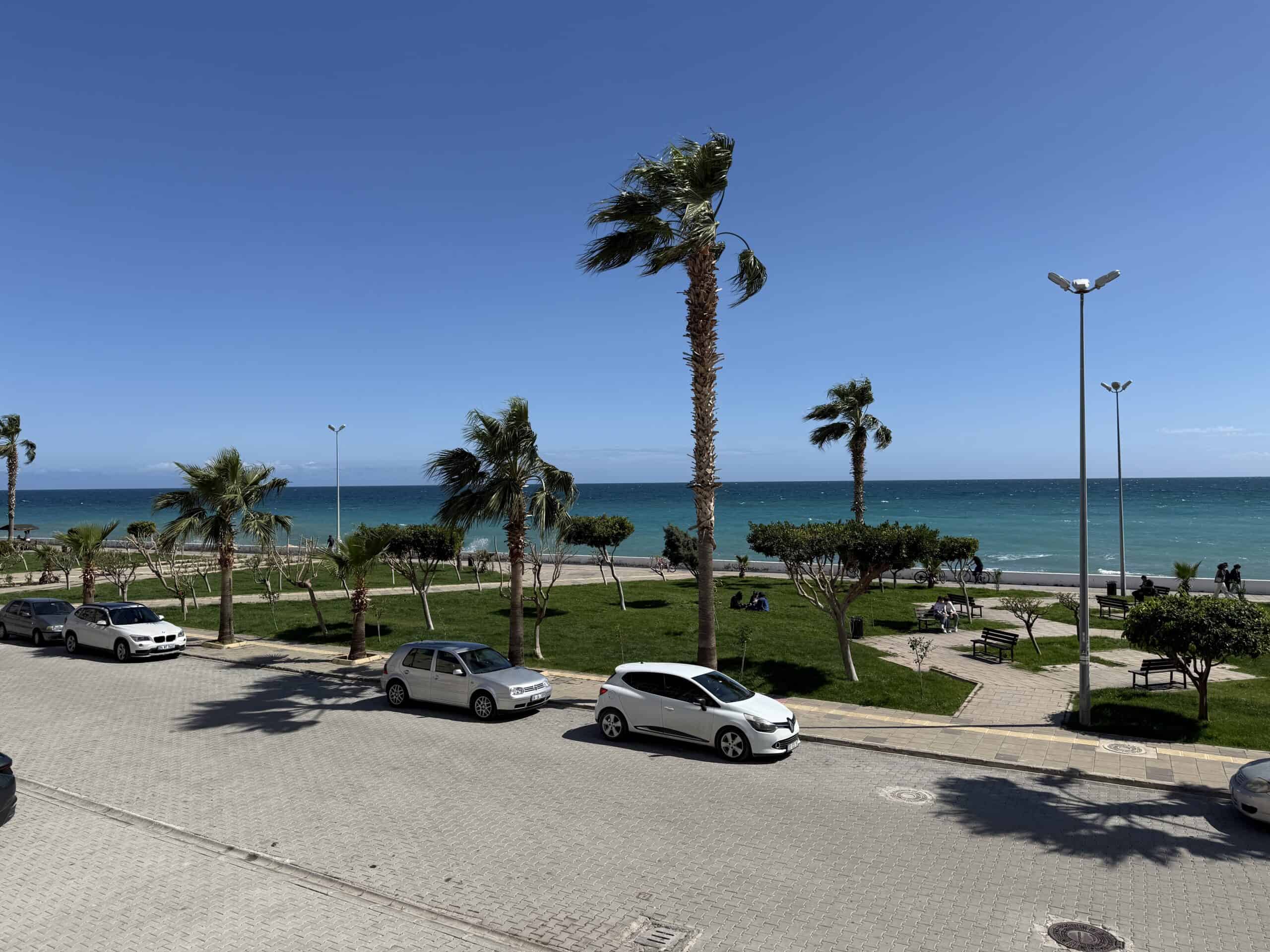 Mersin Erdemli Merkez Denize Sıfır Satılık 3+1 Daire