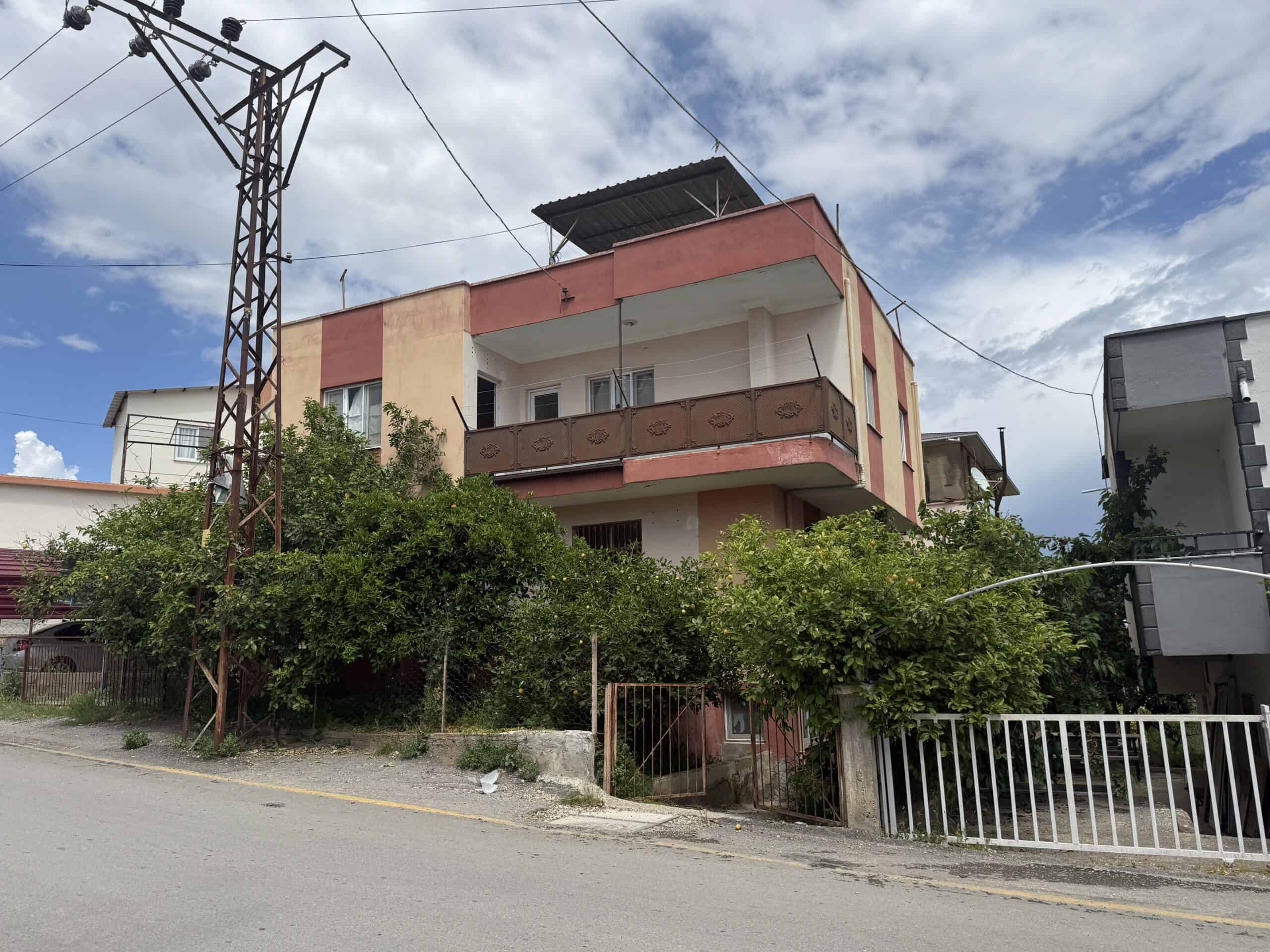 Mersin Erdemli Kargıcak Satılık 2 Katlı  Müstakil Daire