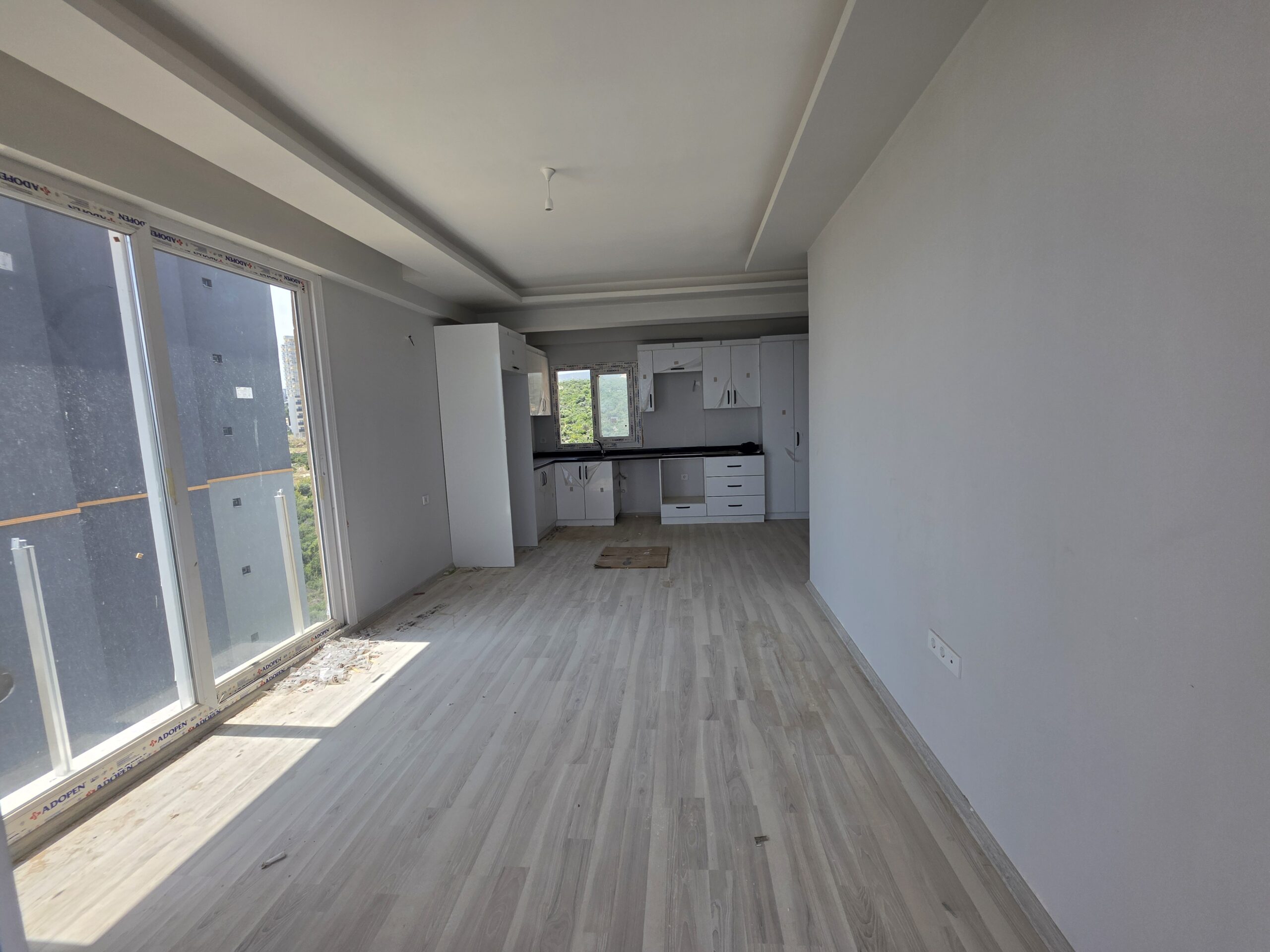 1+1 Apartment for Sale in Erdemli Ayaş, Mersin, with Ocean Views