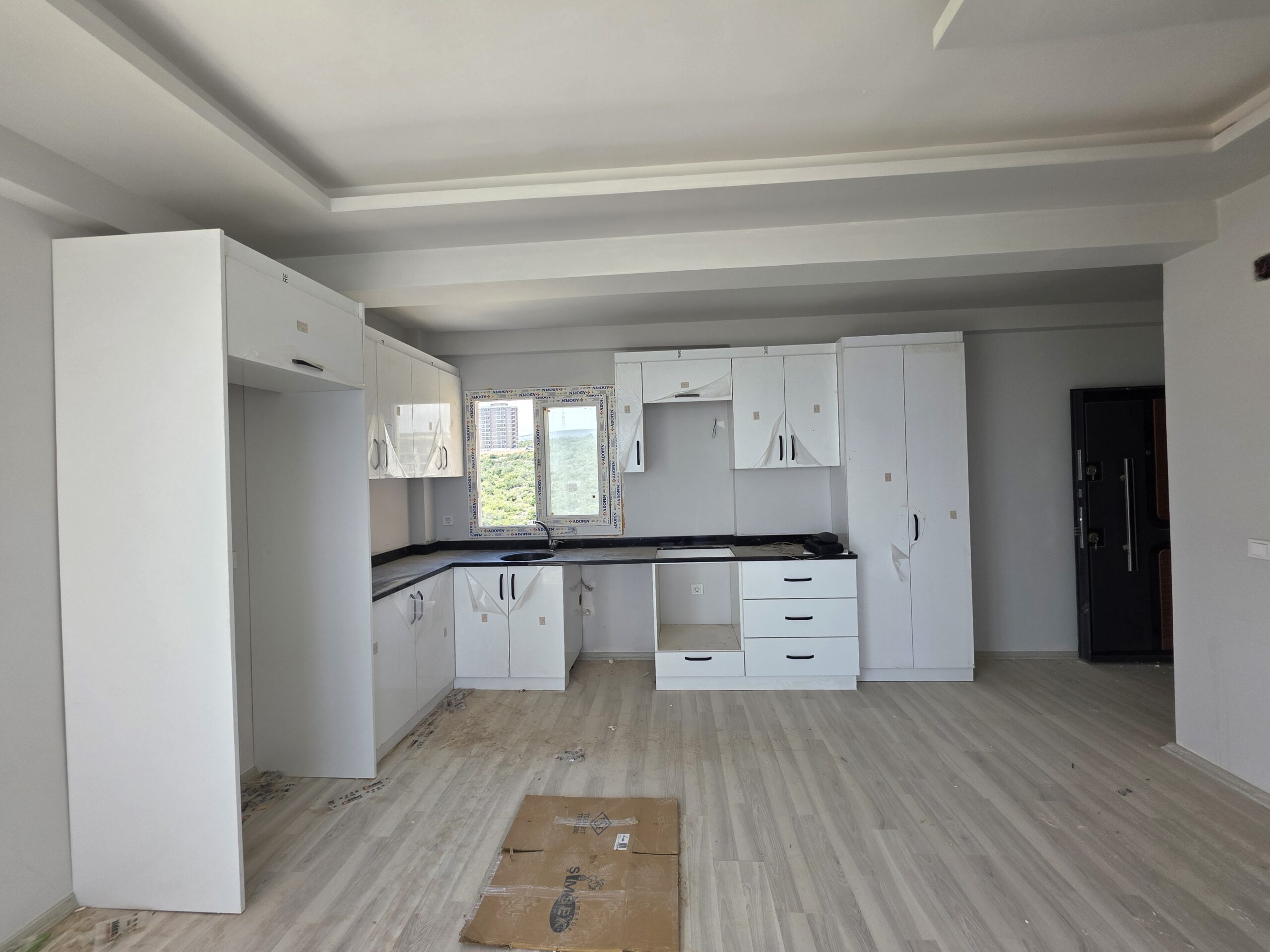 1+1 Apartment for Sale in Erdemli Ayaş, Mersin, with Ocean Views